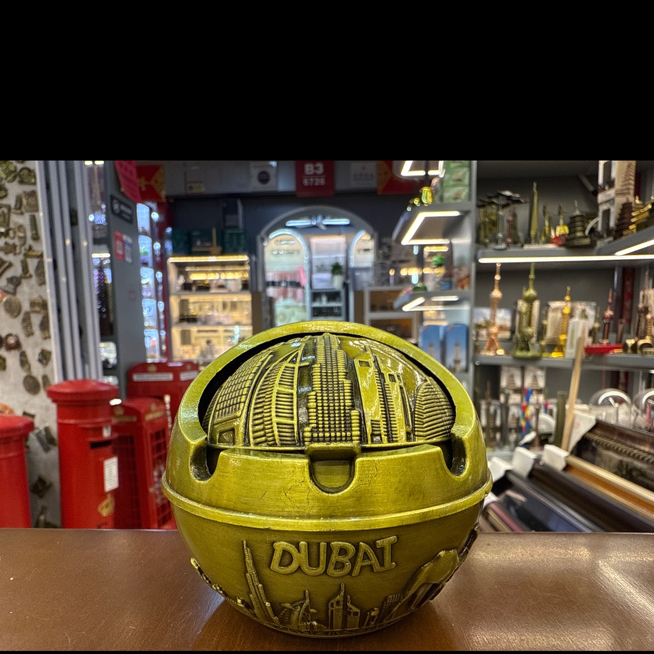 烟灰缸锌合金工艺摆件工艺品