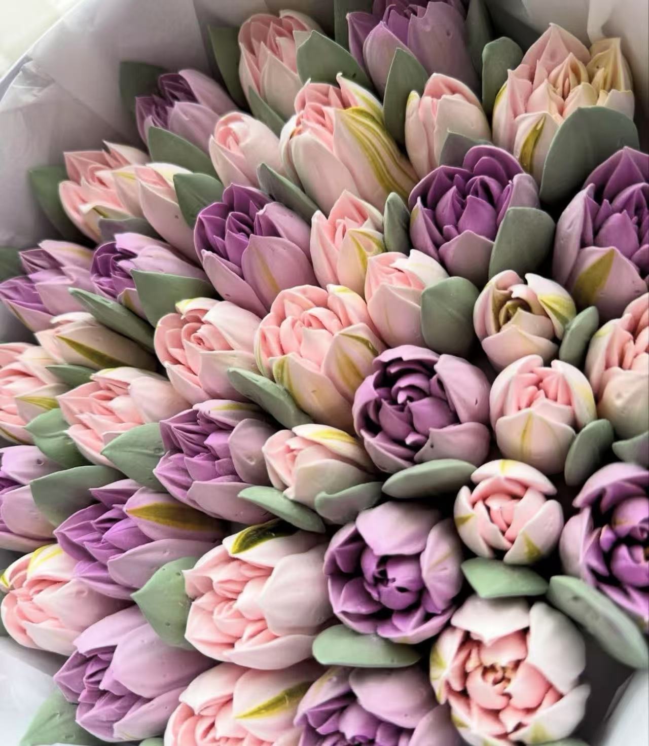 超大号俄罗斯裱花奶油豆沙花束棉花糖花嘴详情图7