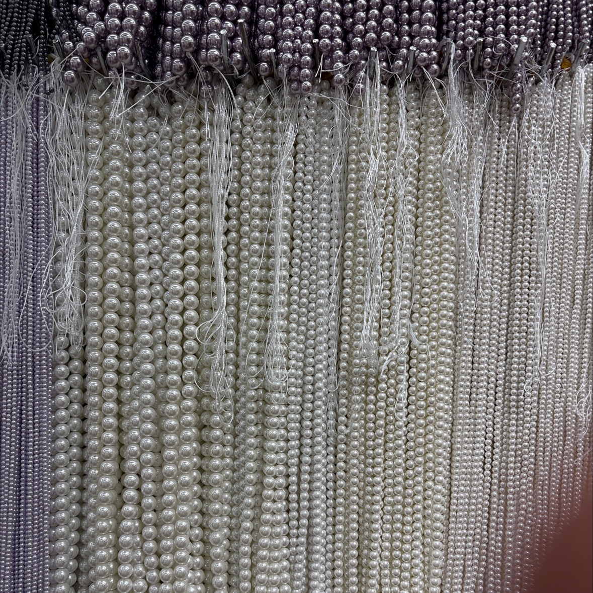 String beads, loose beads, DIY handcrafted materials, string beads, jewelry accessories, beads, glass rice beads, string beads, loose beads, beads Specification image