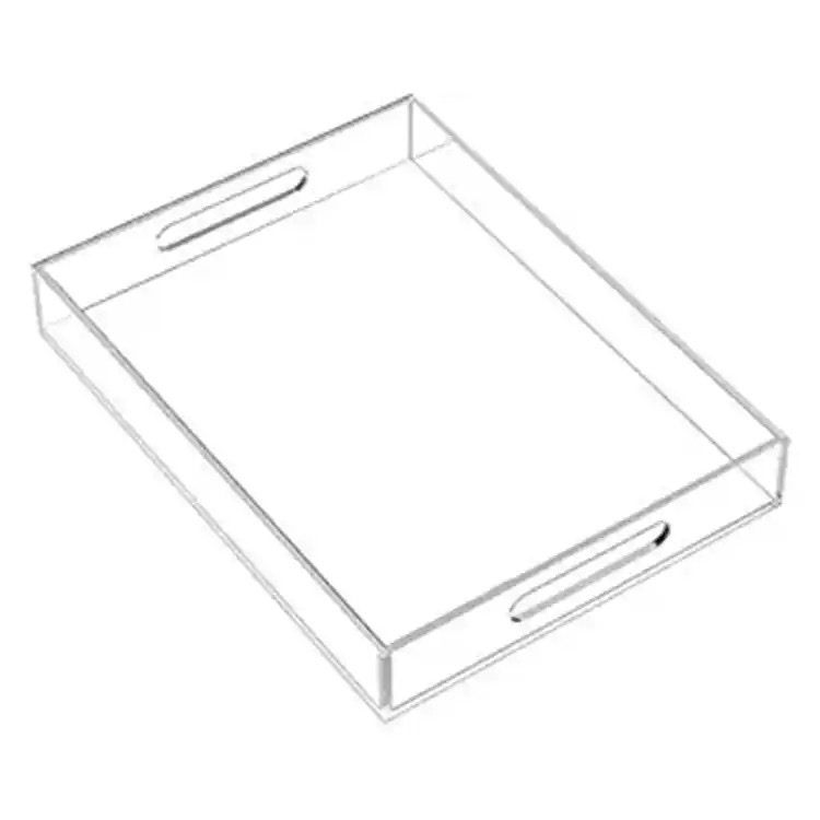 金边玻璃果盘树脂配件藤编水果篮不规则盘子便利家用创意果盘