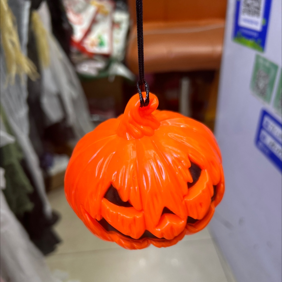 万圣节蜡烛灯南瓜氛围恐怖吓人过节讨糖网红灯