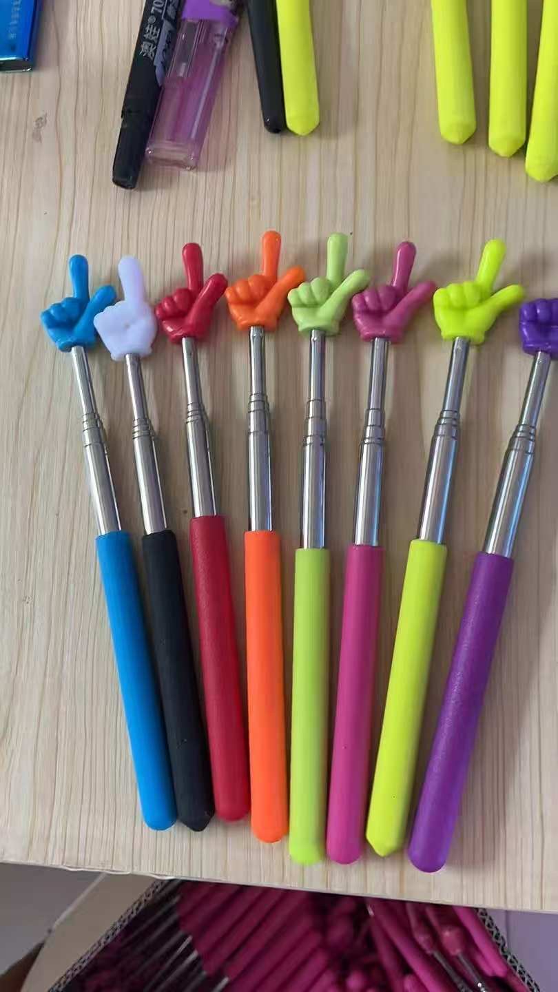 马卡龙儿童阅读指读棒可伸缩老师教师专用看书伸缩手指棒幼儿园办公学习专用详情图3