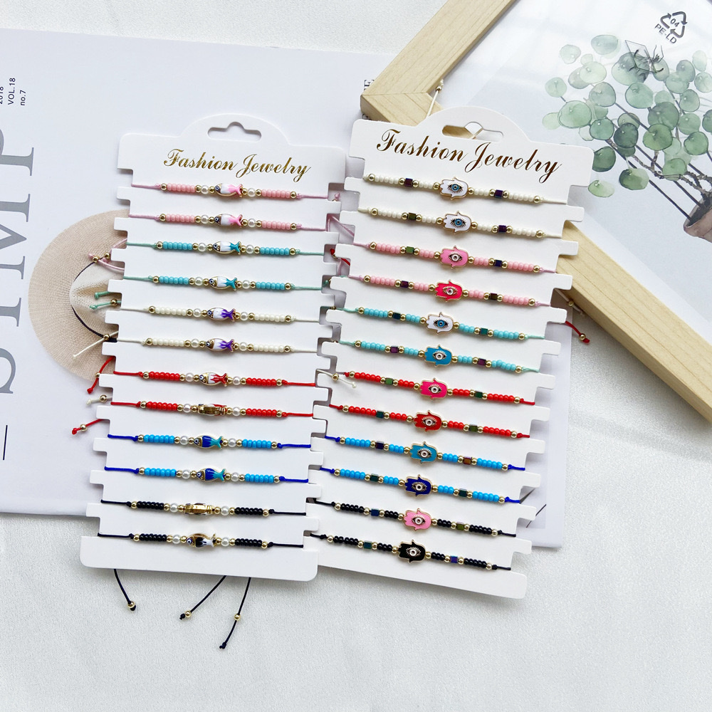 外贸专供，编织手链、女款手链、米珠手链、蝴蝶手链、乌龟手链详情图8