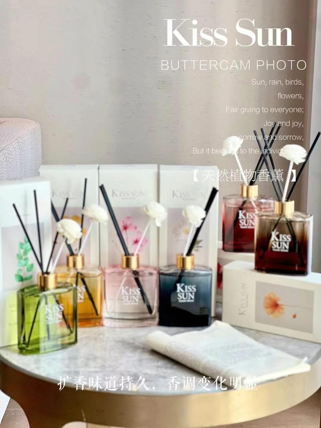 KissSun天然植物香薰香薰汽车香薰卡通出风口香薰香熏棒详情图13