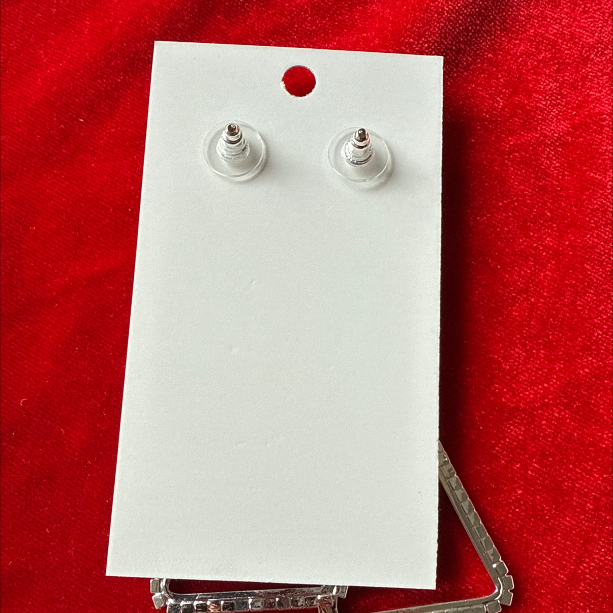 时尚耳饰 精致耳环 百搭饰品 优雅设计 时尚饰品 婚庆场合 宴会场合 适合多类场合 复古设计 可叠戴 双设计产品图