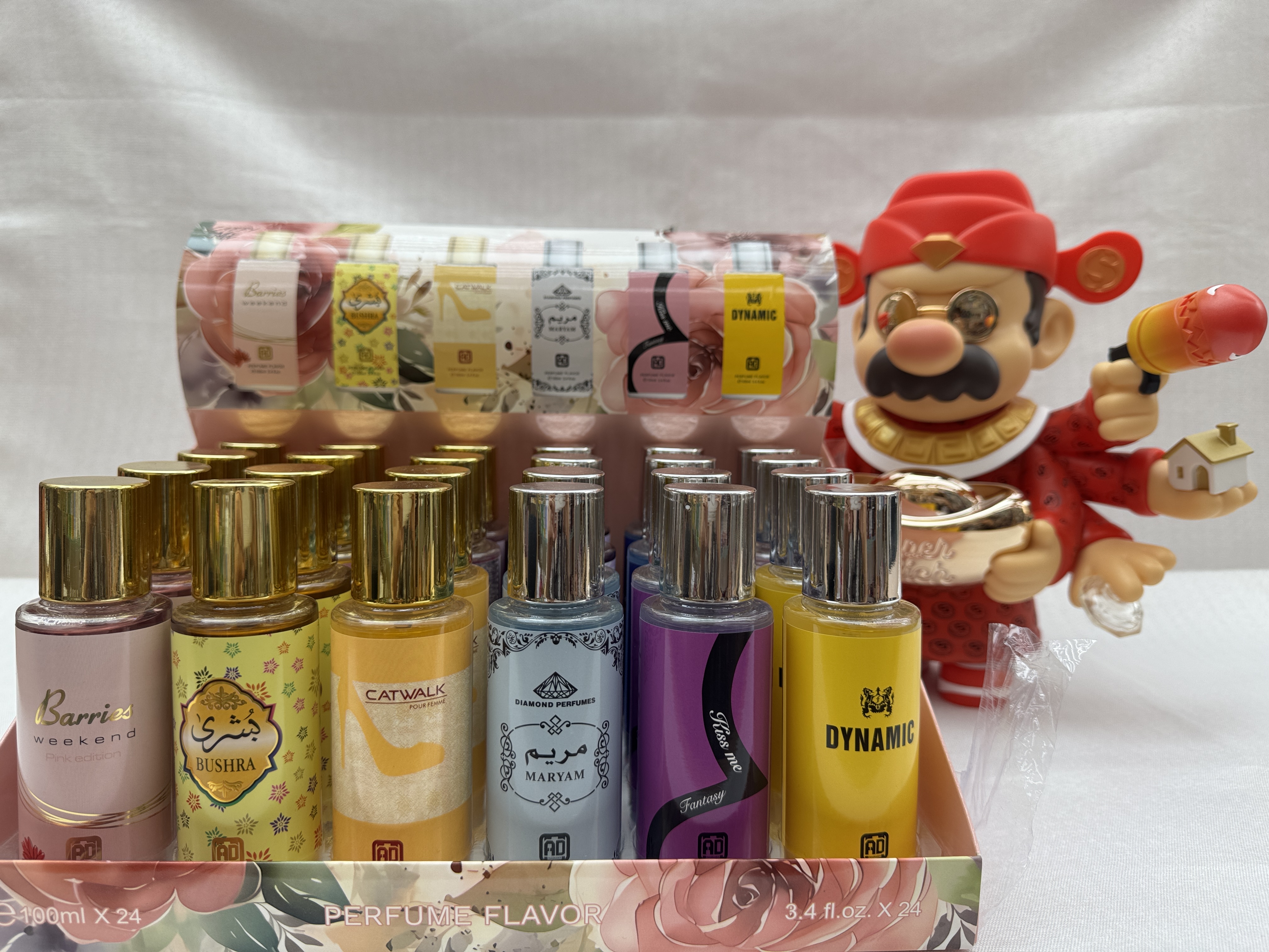 100 ml children's perfume, 288 pieces