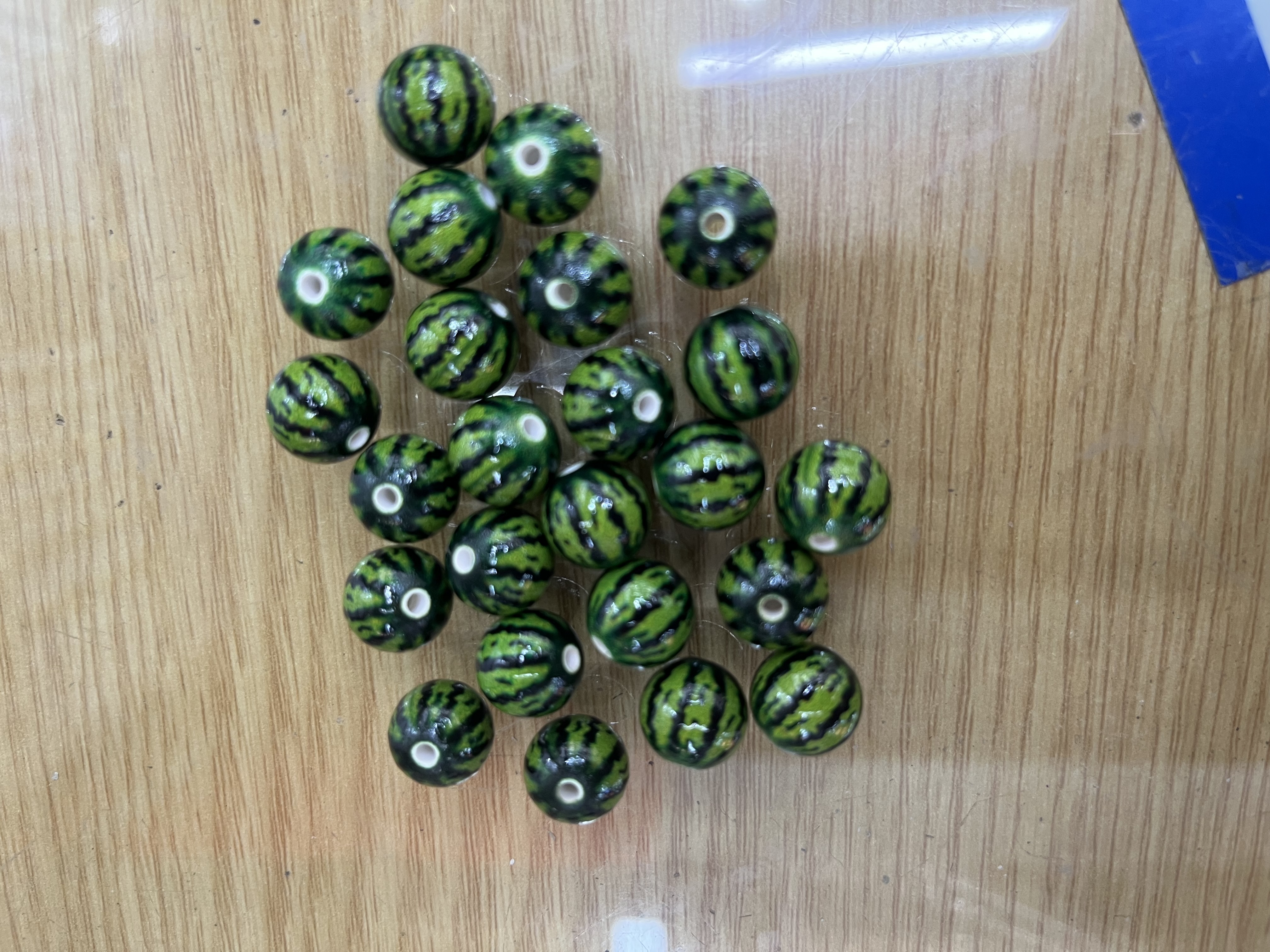 珠子米珠串珠散珠手工DIY珠串饰品材料搭配珠子珠子珠子产品图