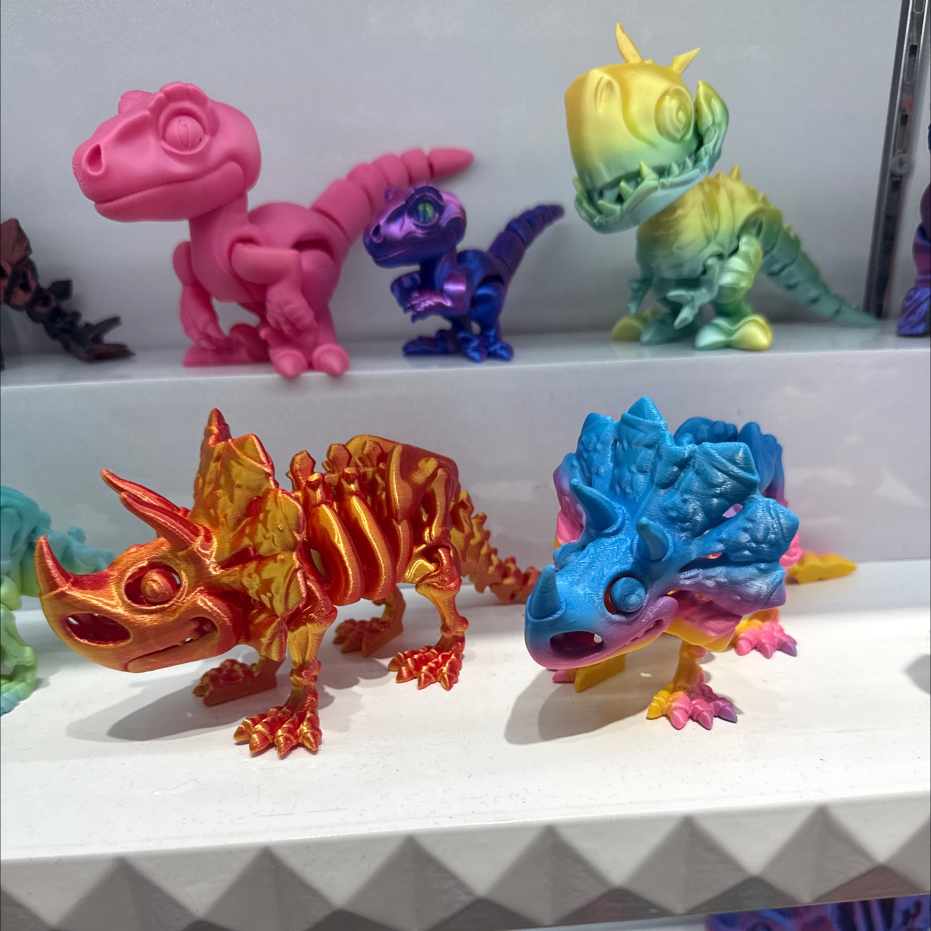 3D打印玩具爆款龙蛋蝴蝶龙蛋山海经木棍人科教益智齿轮玩具教育玩具详情图5