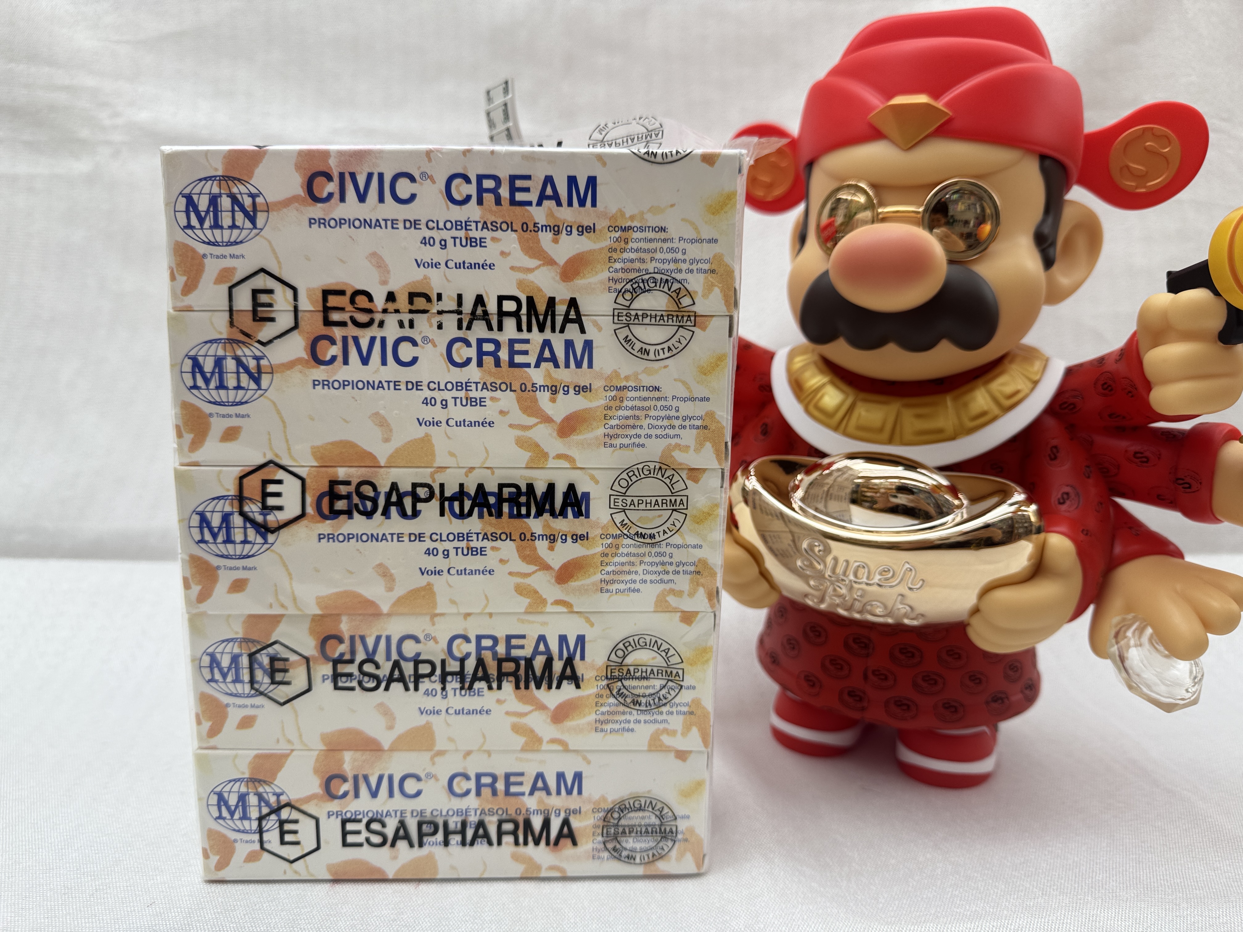 40g美容膏、520pcs