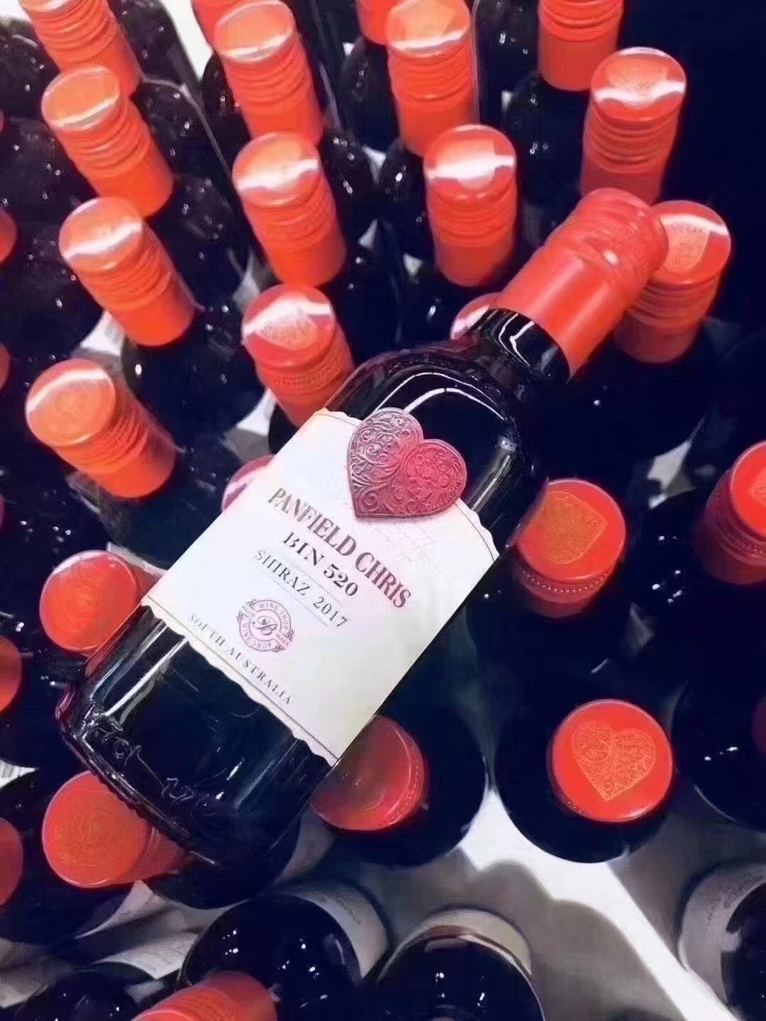 Penfolds 520 small bottle wine, an original imported wine from Australia, is perfect for wedding banquets Specification image