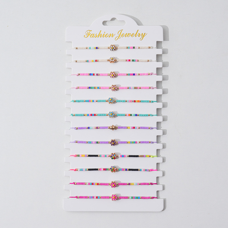 外贸专供，编织手链、女款手链、珍珠手链、米珠手链、眼睛手链