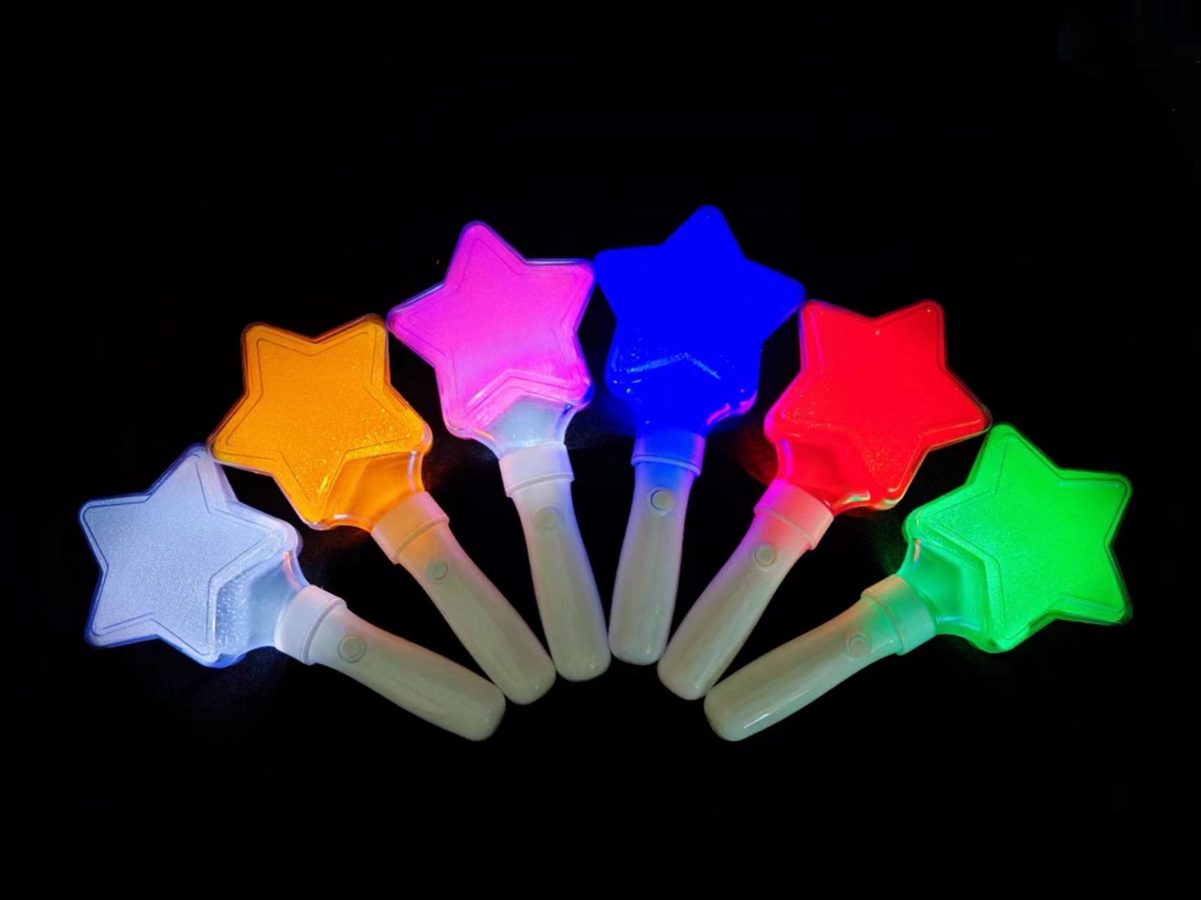 儿童发光玩具演唱会银光棒魔术拉环趣味互动创意礼物详情图3