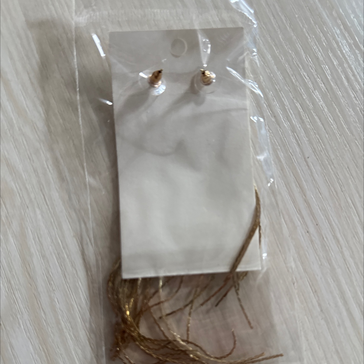 链条流苏耳环个性夸张重金属风耳坠欧美长款时尚通勤新款耳饰产品图