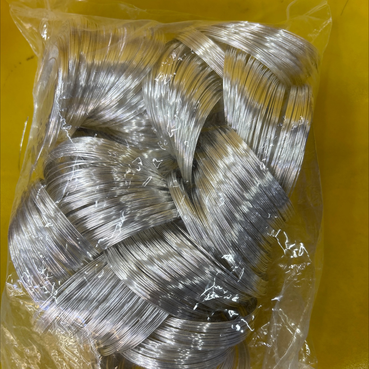 Memory steel ring bracelet, collar, DIY bracelet, 0.6*60 bracelet Specification image