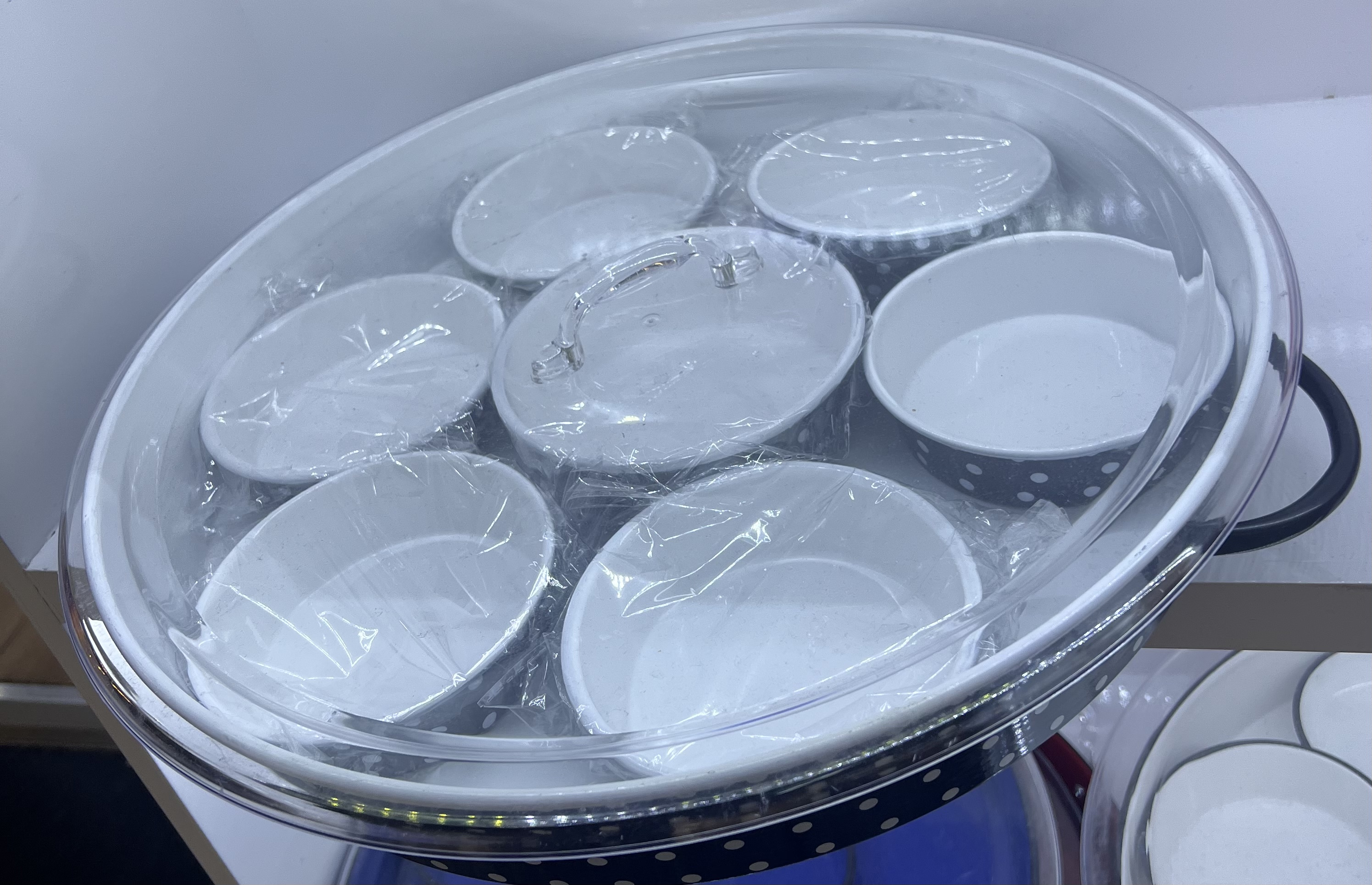 金边玻璃果盘树脂配件藤编水果篮不规则盘子便利家用创意果盘盘子不规则