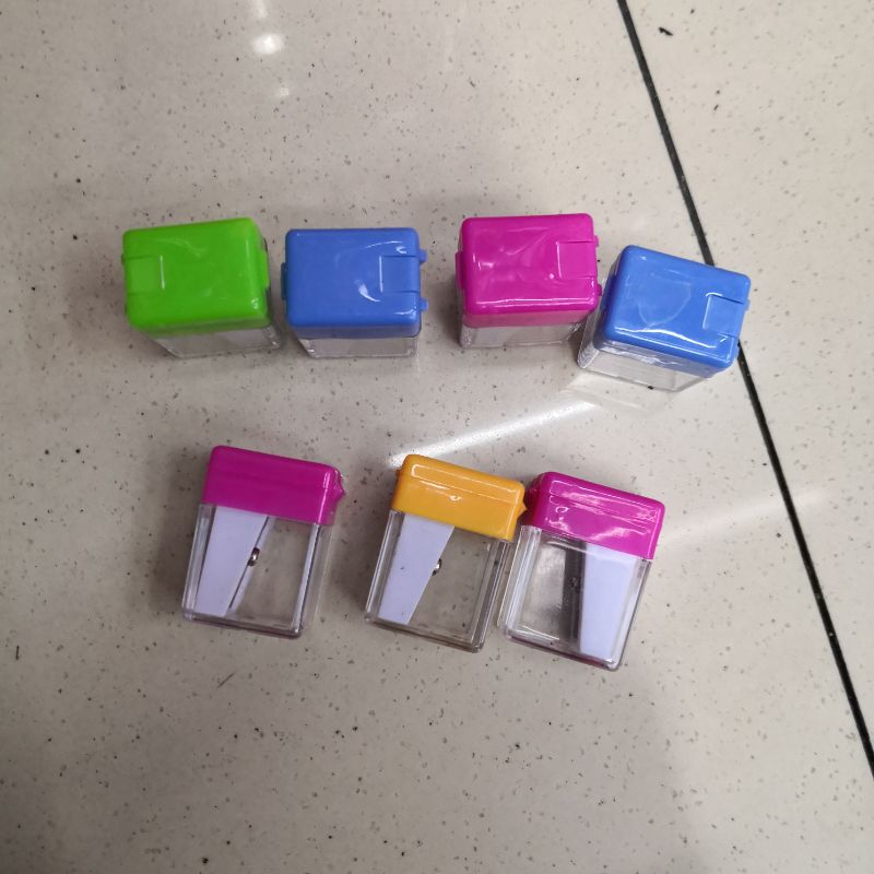 创意文具，卷笔刀削笔刨转笔刀23823 .