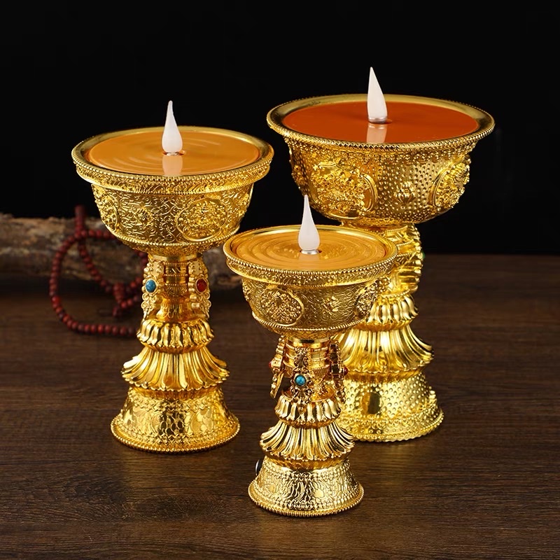 电子酥油灯电子灯佛教用品详情图3