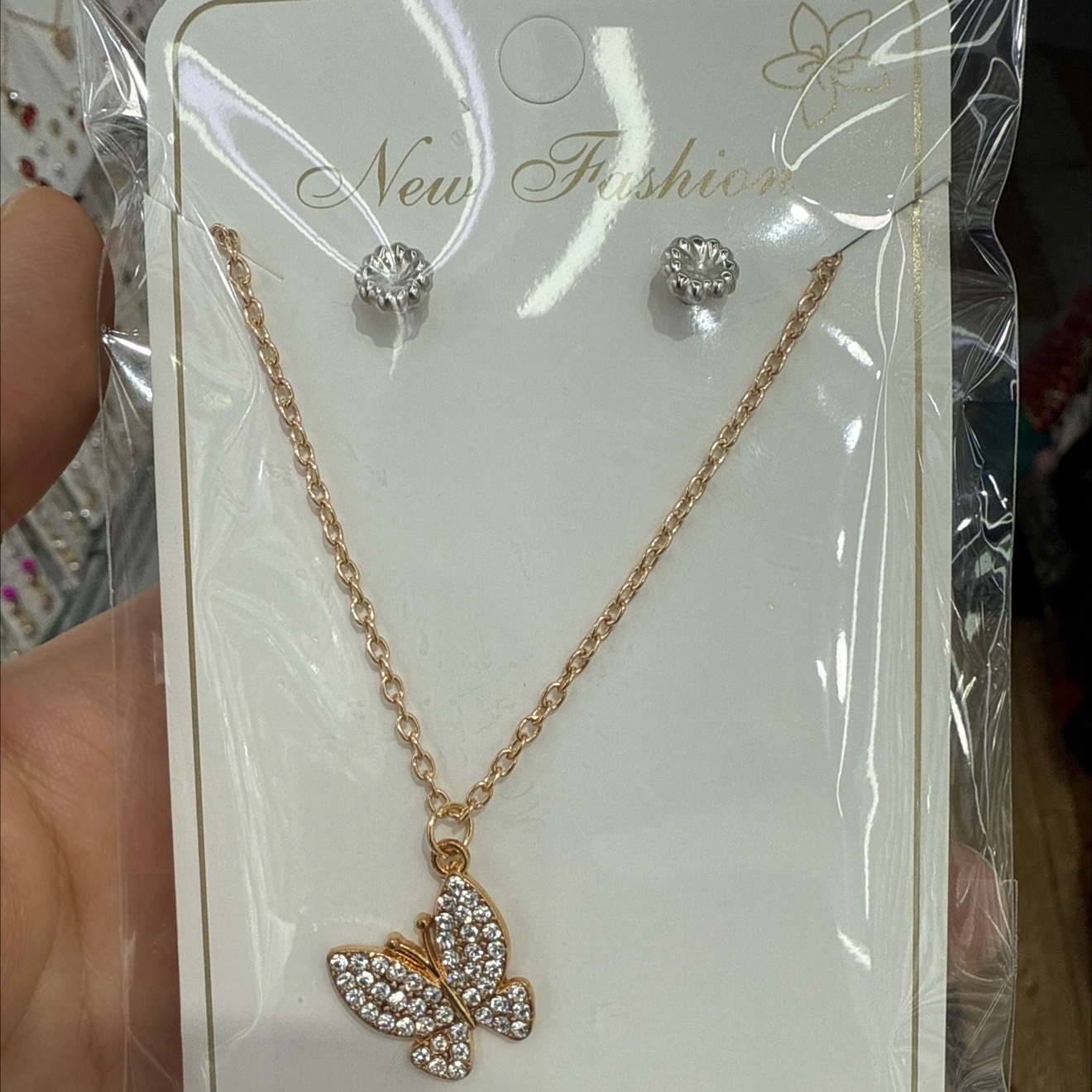 烧焊锆石耳环女款精致耳饰 时尚百搭饰品 个性设计潮流烧焊耳环饰品耳饰图