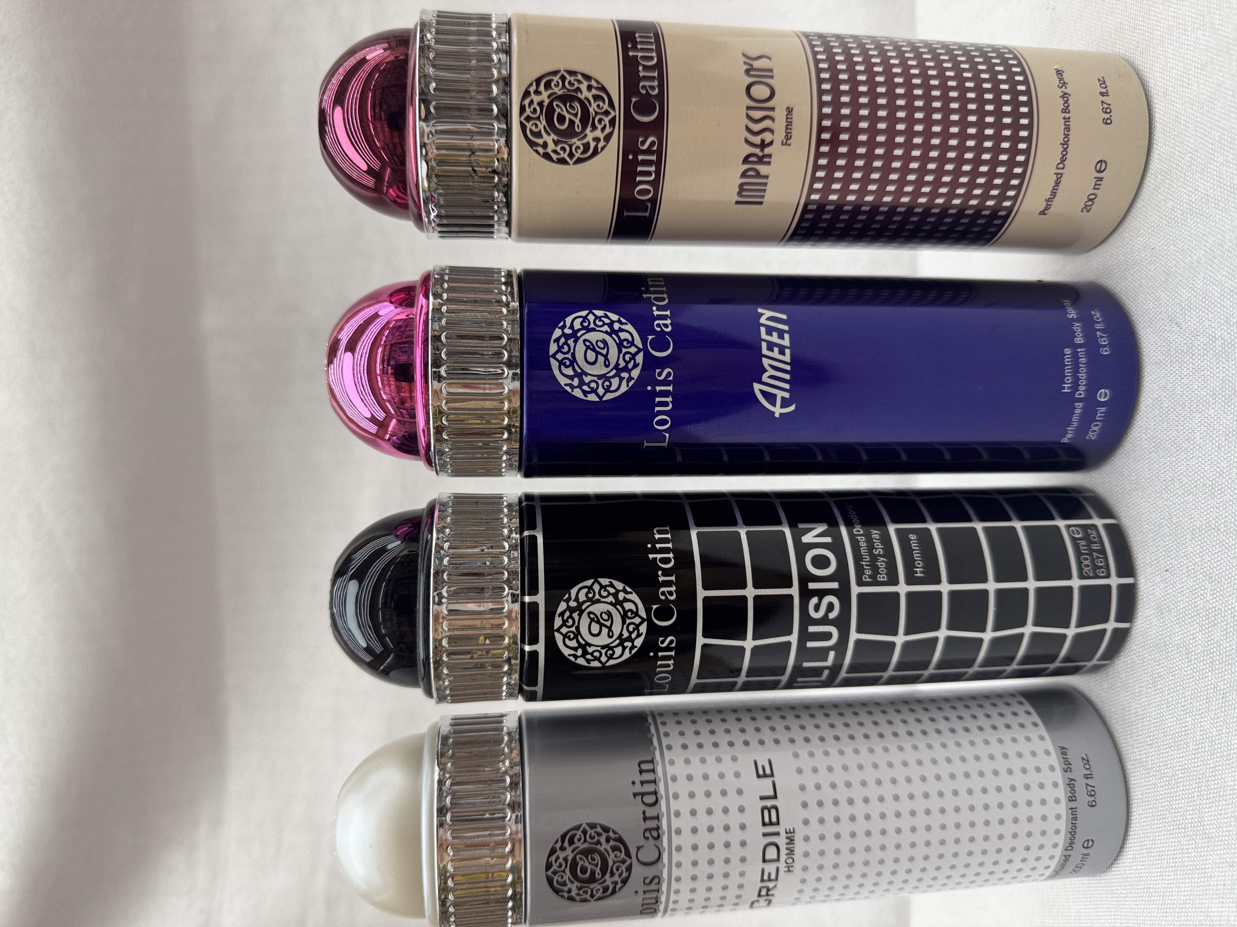مئتي مليلتر من عطر