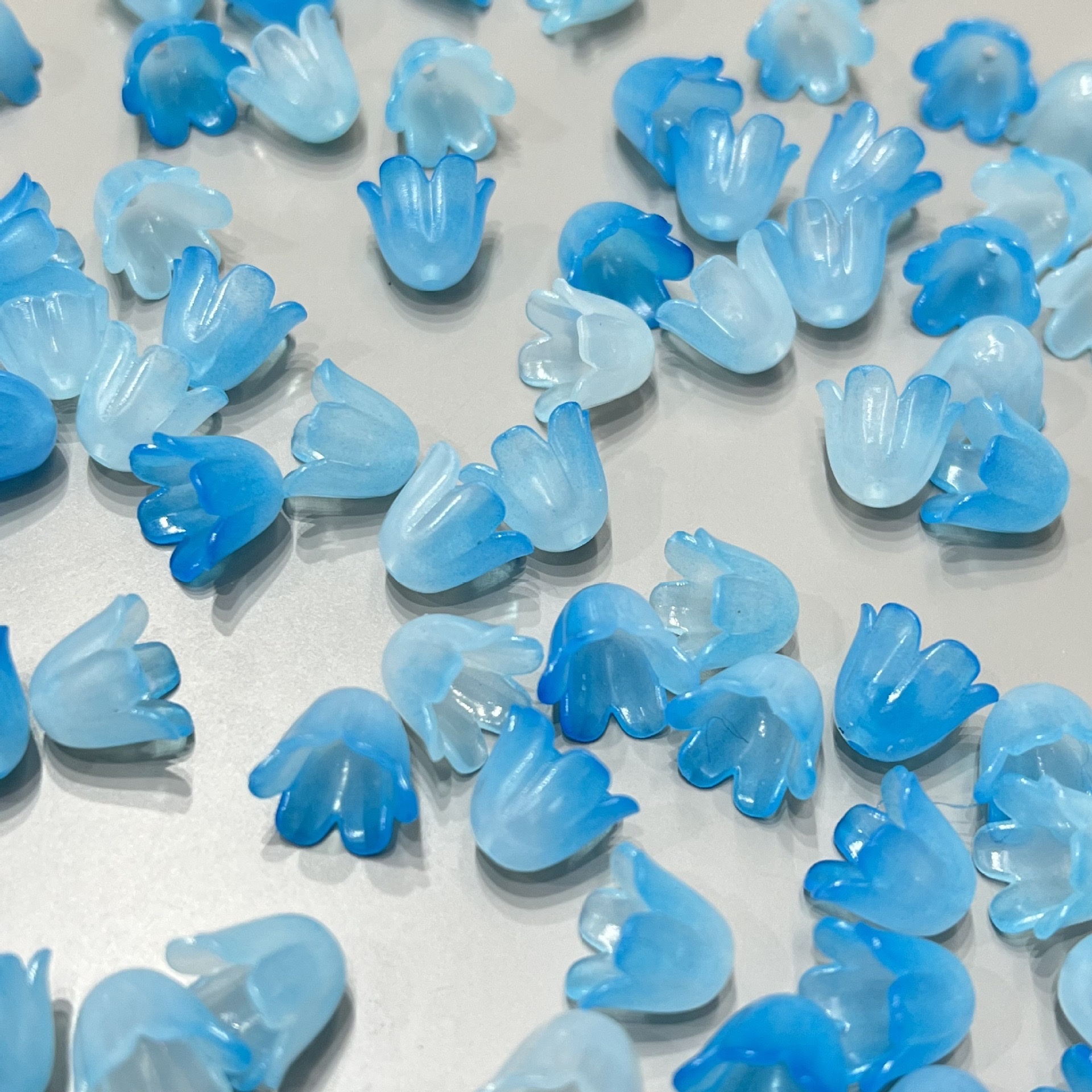 Lily of the valley acrylic detail image 8