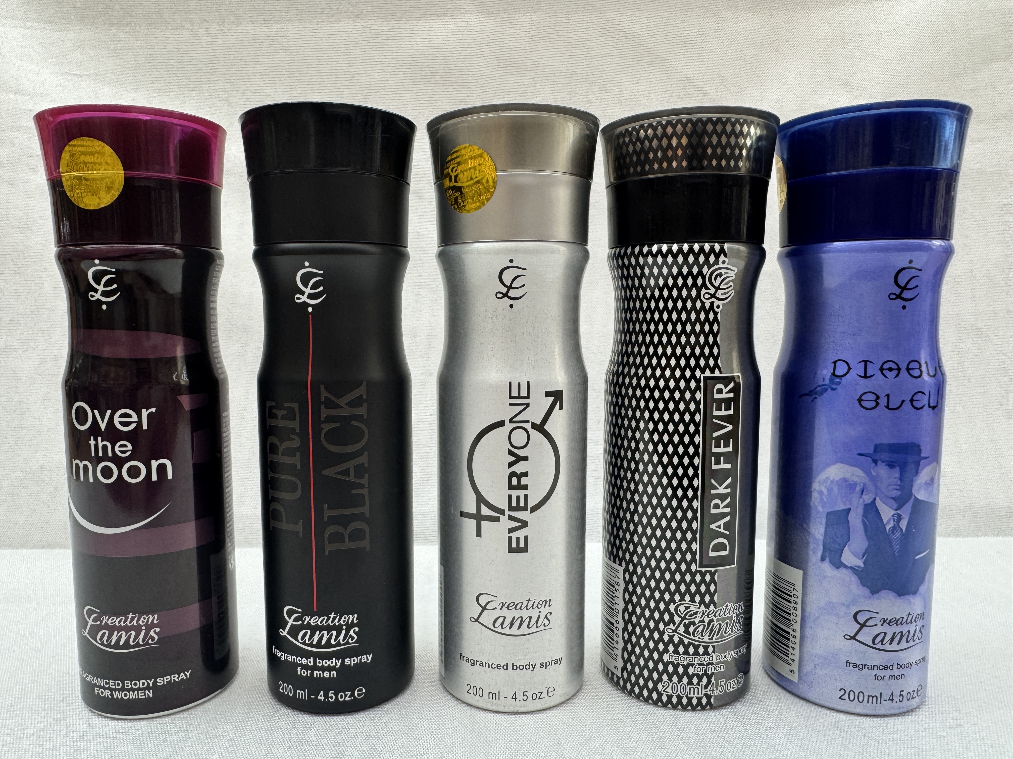 200ml CREATION LAMIS香体止汗露清爽持久不刺激