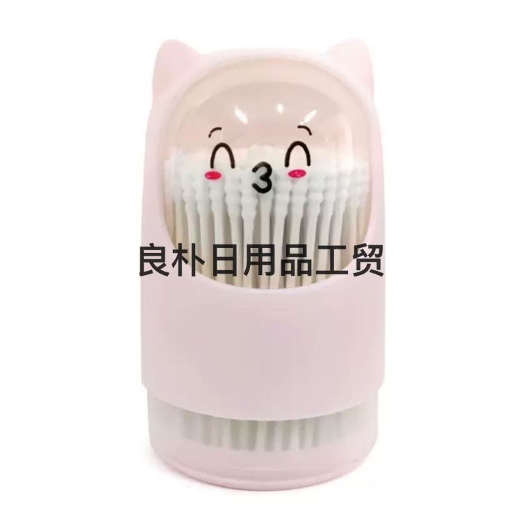 Cotton swabs, disposable baby cotton swabs, cartoon cute makeup household cotton swabs, double-headed cotton swabs wholesale thumbnail