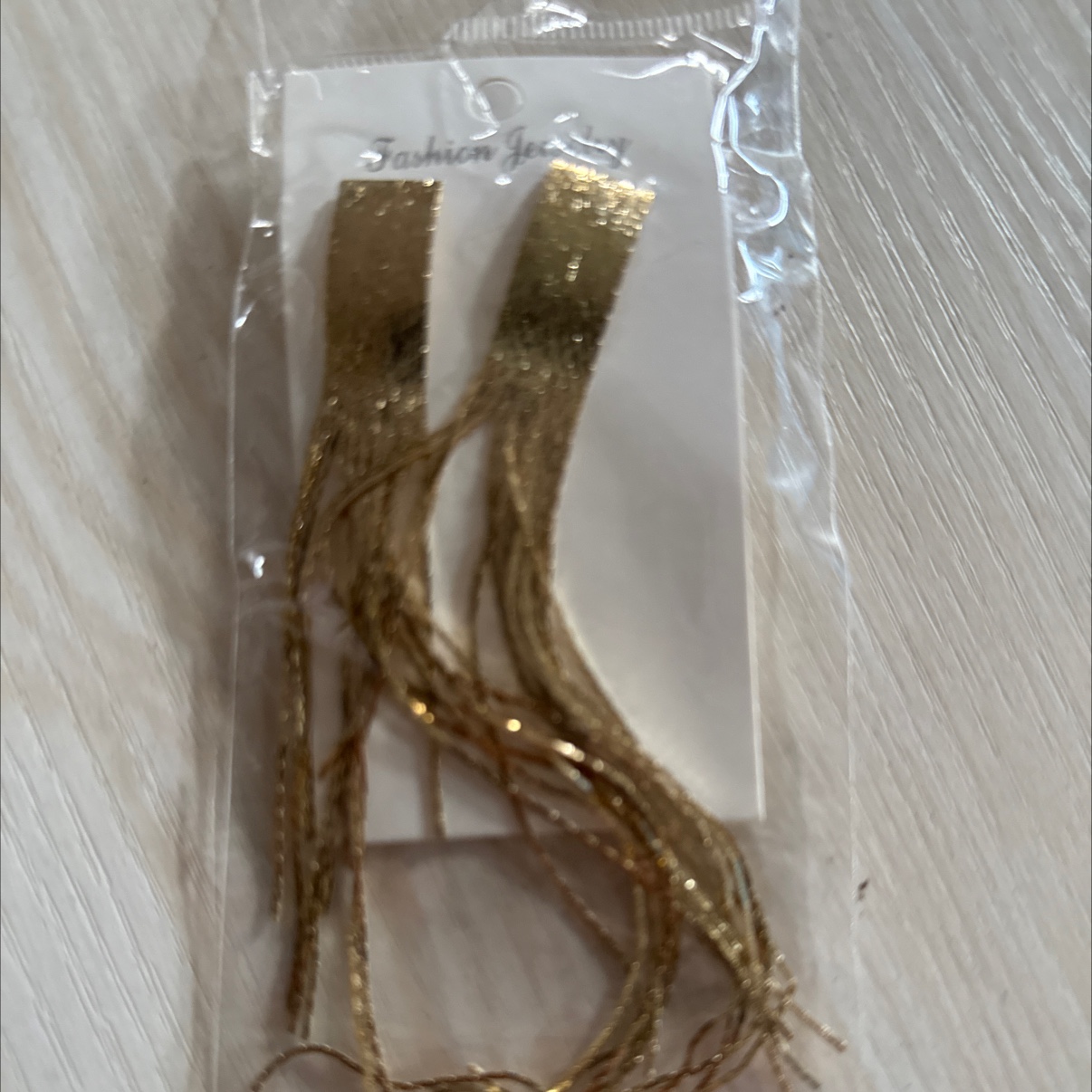 链条流苏耳环个性夸张重金属风耳坠欧美长款时尚通勤新款耳饰