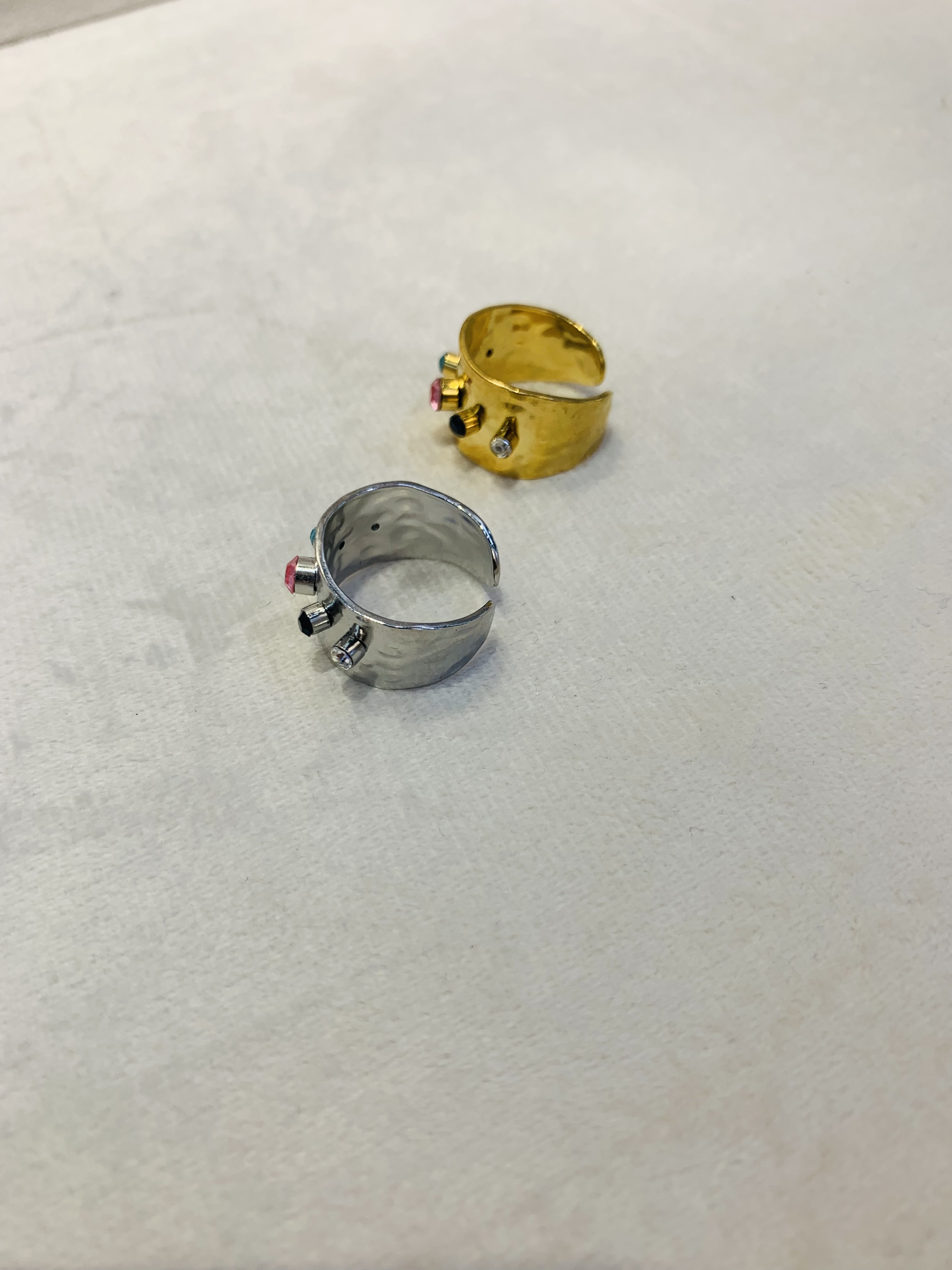 خاتم السيدة من الفولاذ الذي لا يصدأ Item Picture