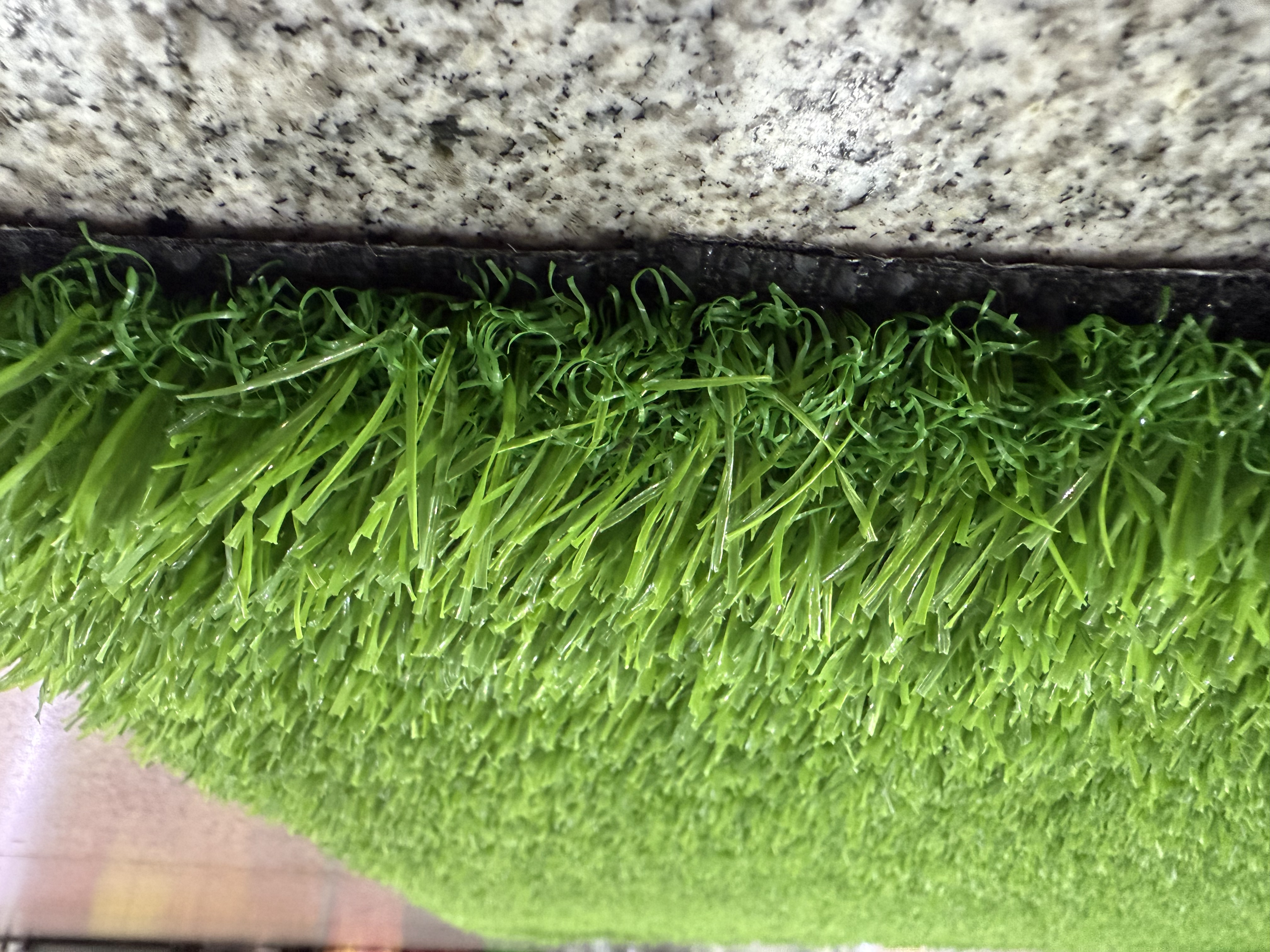 High-quality artificial turf fence, artificial carpet grass, kindergarten and school artificial turf, roof and balcony artificial turf detail image 7