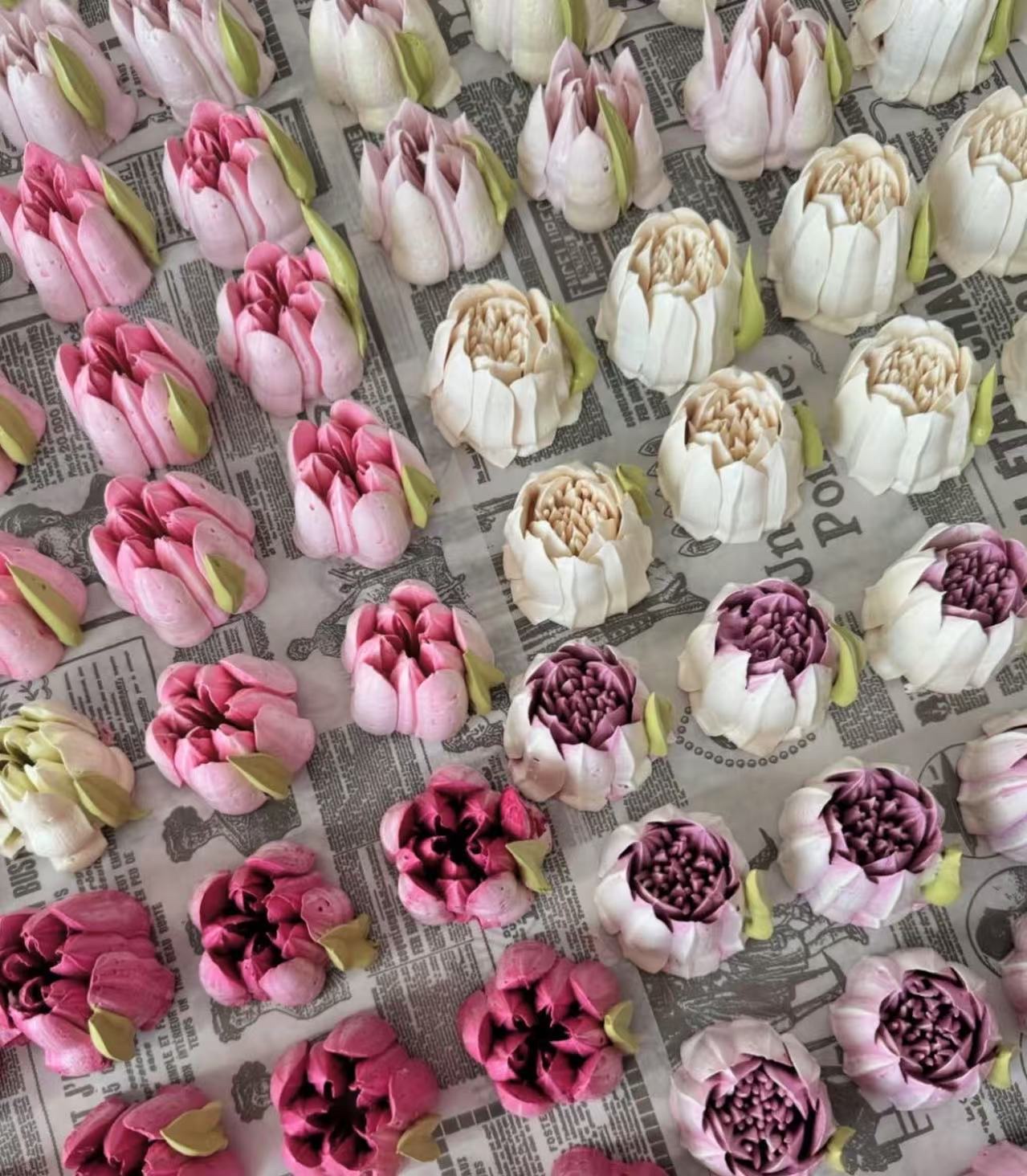 超大号俄罗斯裱花奶油豆沙花束棉花糖花嘴详情图6