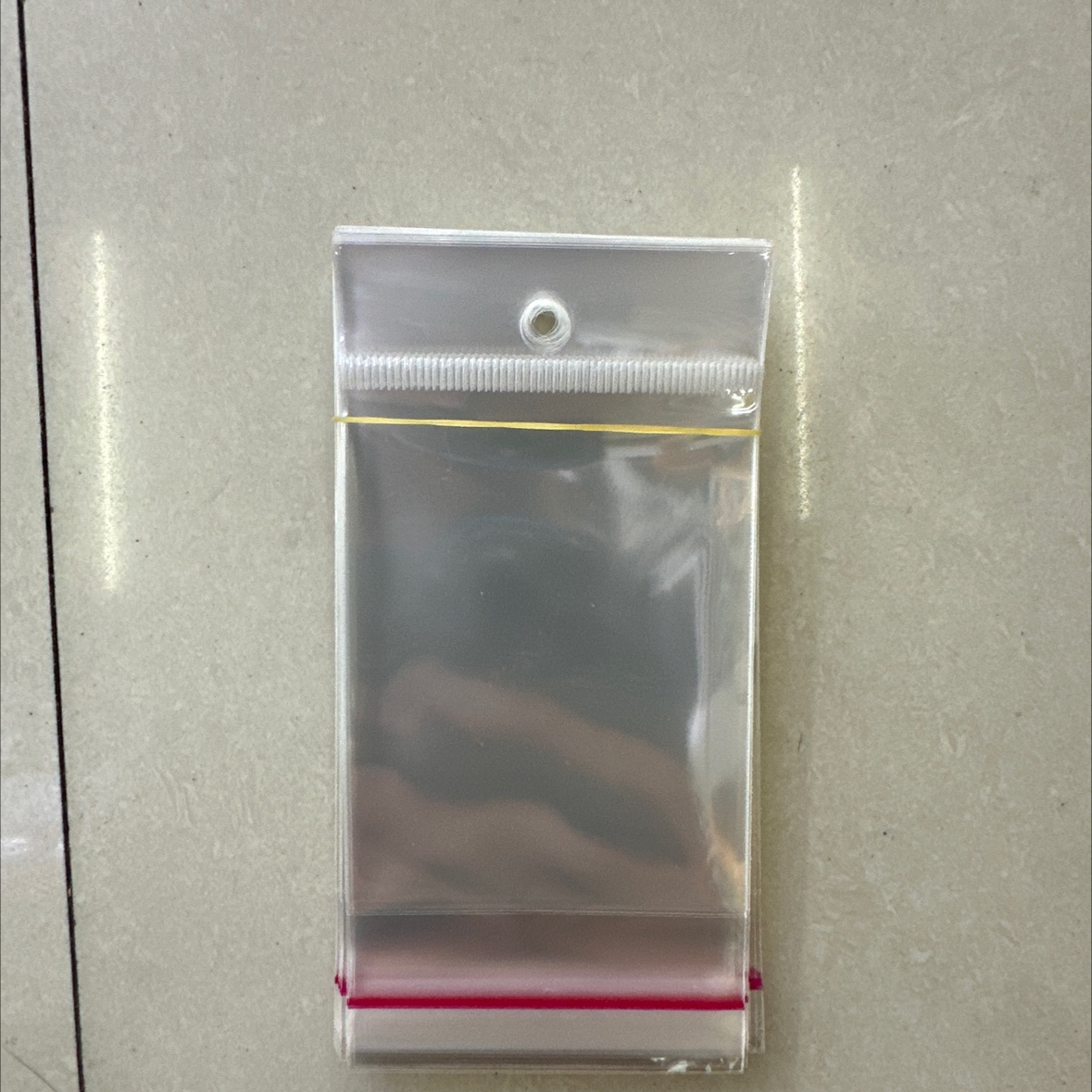 饰品包装袋卡头袋透明opp袋自粘