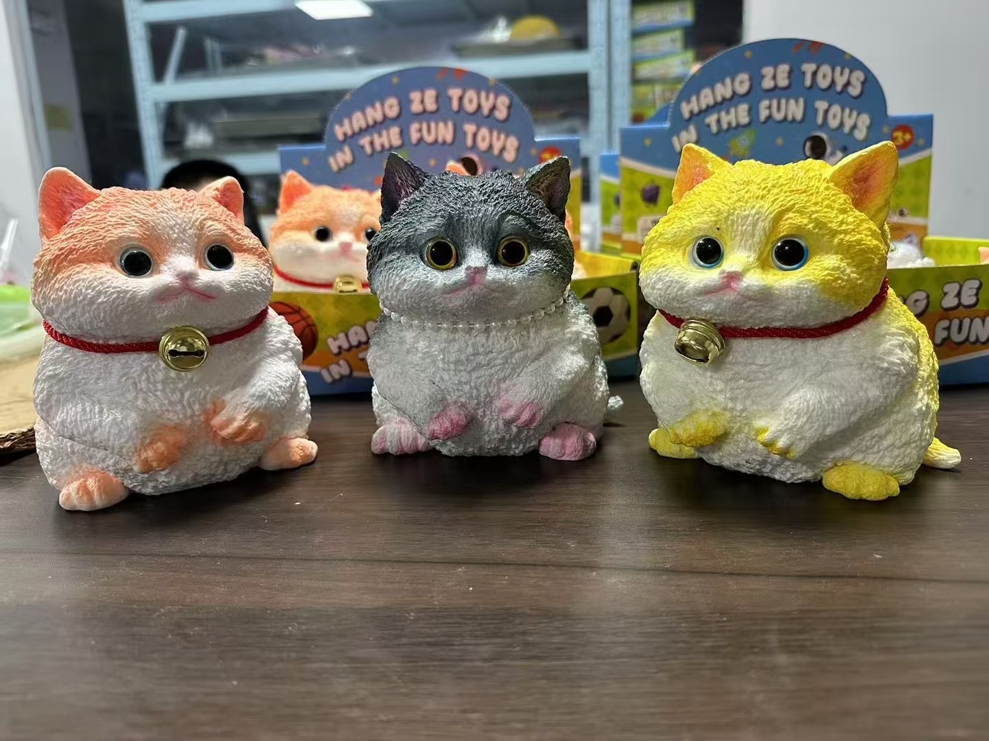 发泄玩具大猫捏捏乐玩具