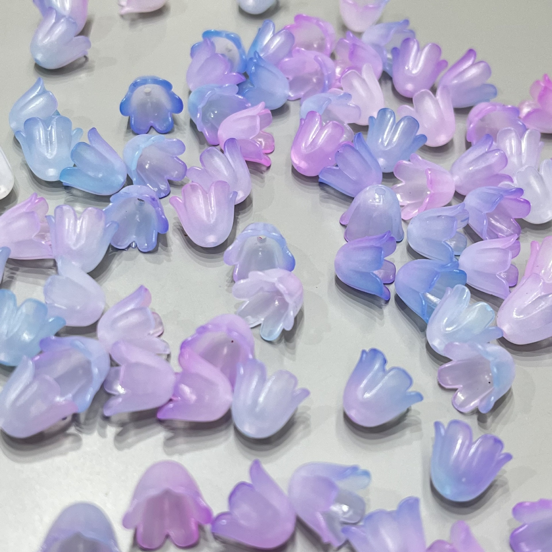 Lily of the valley acrylic details Picture