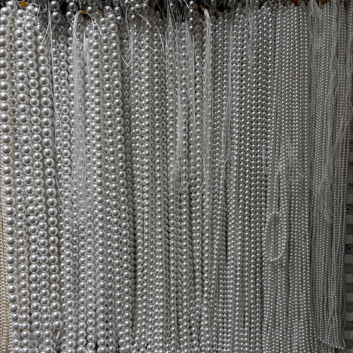 珠串珠散珠手工DIY材料珠串饰品配件珠子玻璃米珠串珠散珠珠子珠子