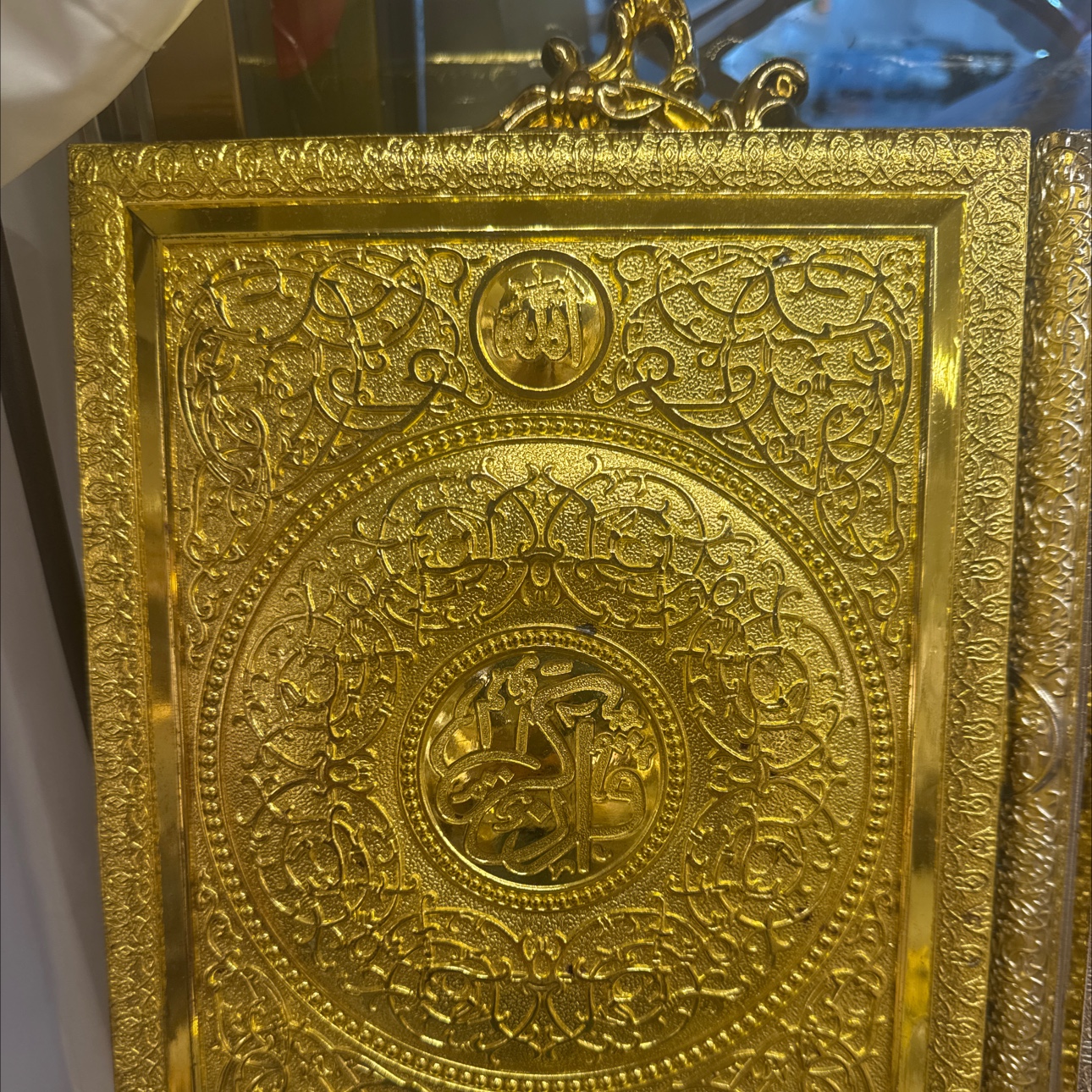 Artesanía de jintale, venta directa de fábrica, material de aleación de zinc, cuatro tamaños, con estantes, oro y plata se puede mezclar garantía de calidad, buen precio, details Picture