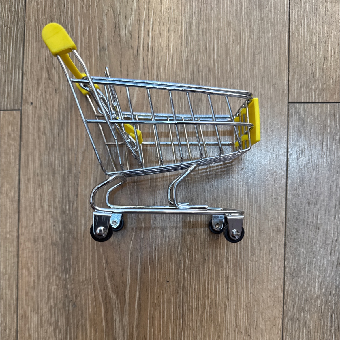 铁艺儿童玩具购物车多色收纳购物车小号购物车摆件详情图2