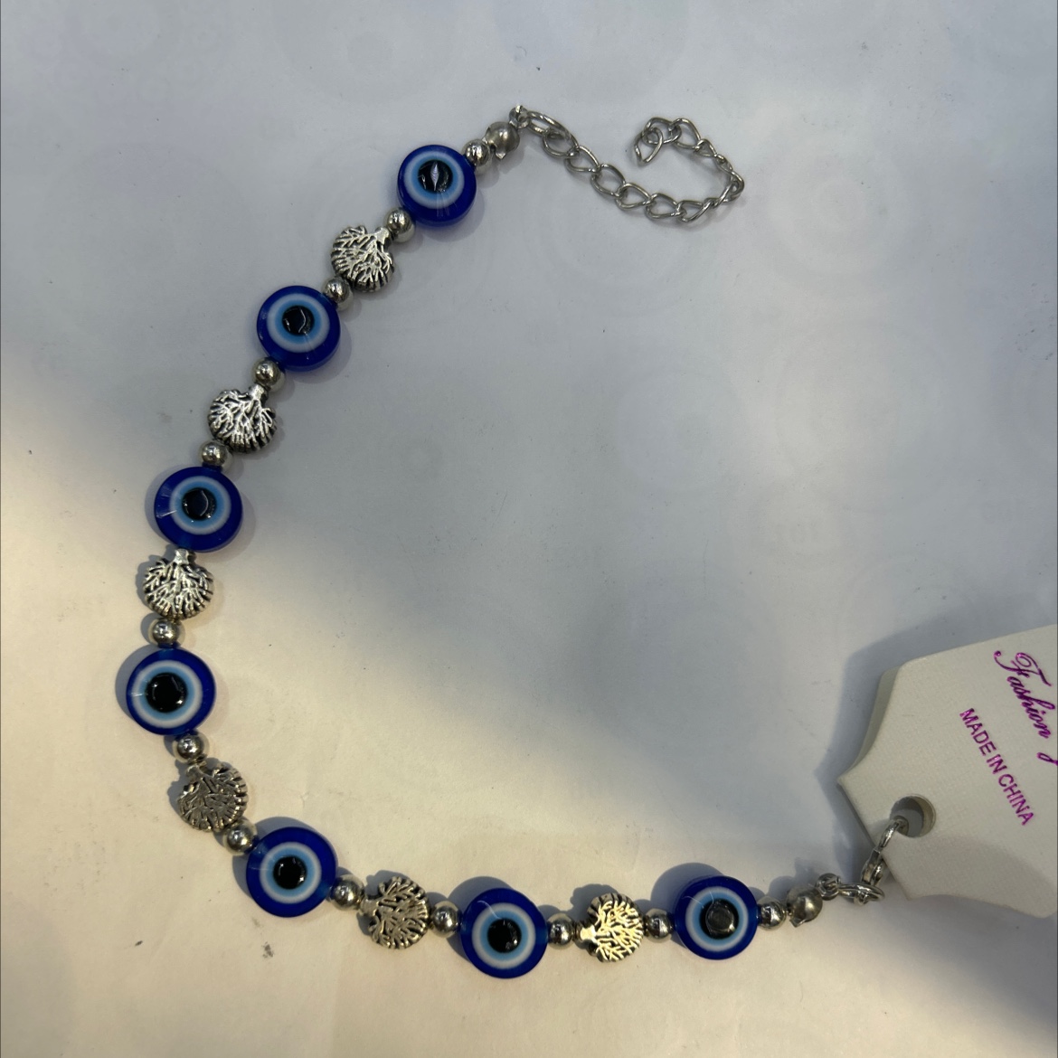 兰眼睛生命树手链