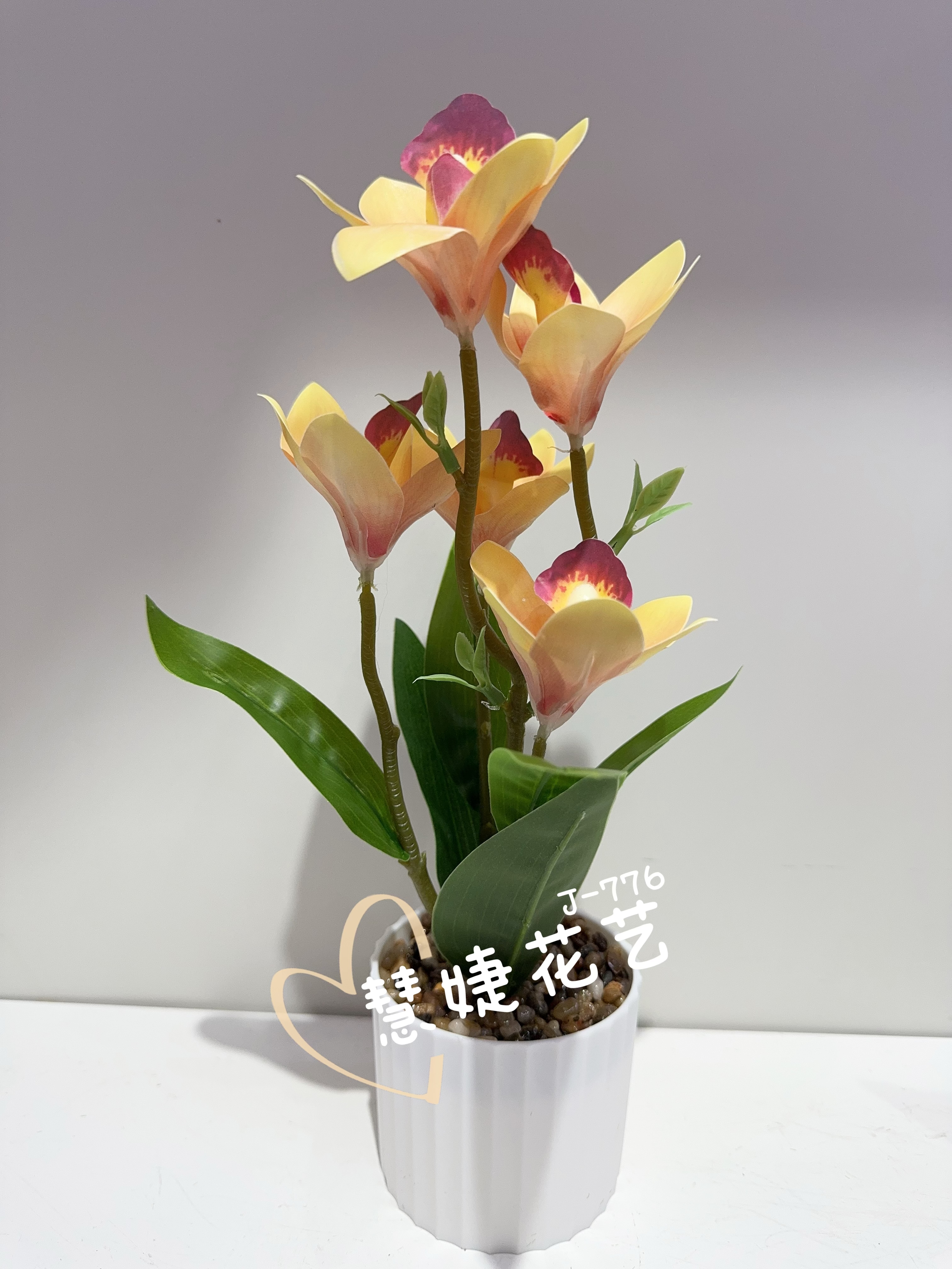 仿真花盆景，装饰摆件创意礼品，适合办公家居装饰