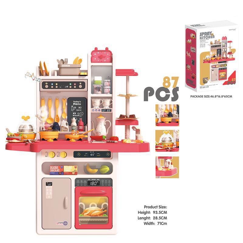 餐厨具玩具实物图