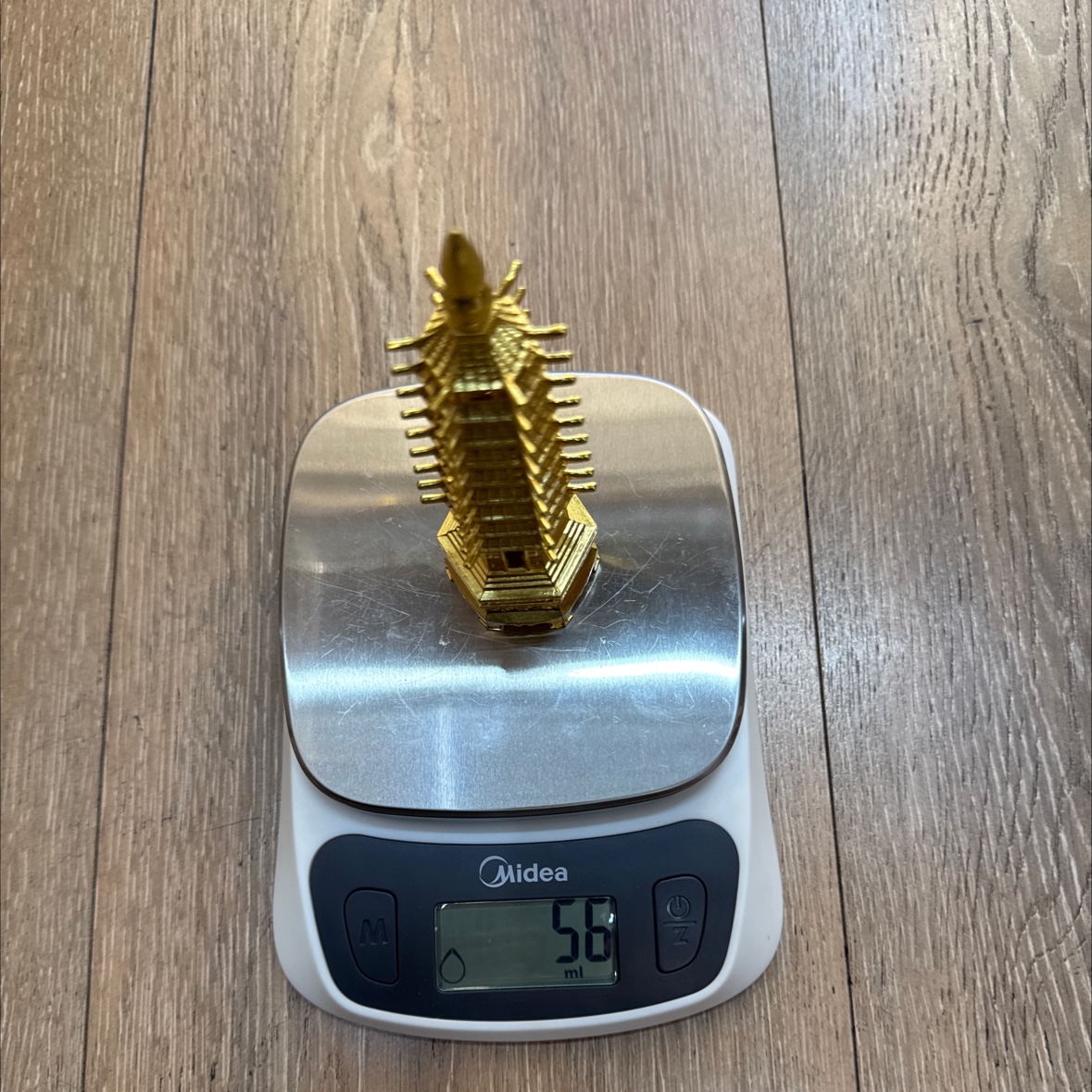 13cm文昌塔多色金属工艺品摆件旅游纪念品家居摆件