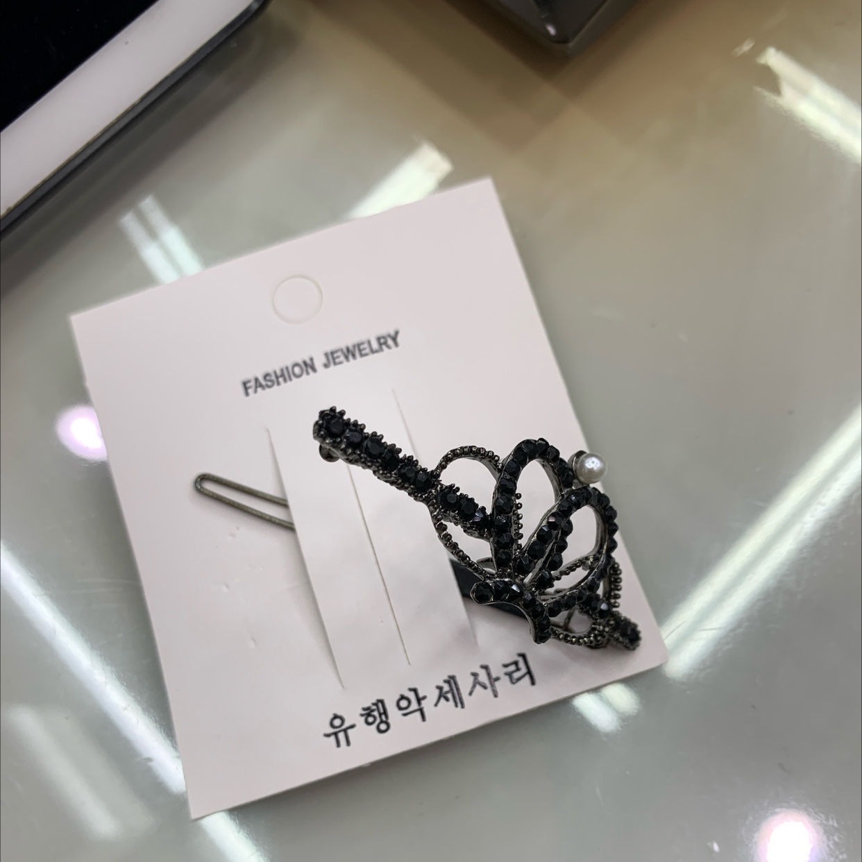 儿童发卡抓夹 假发造型女士发卡 多功能发饰简约百搭产品图