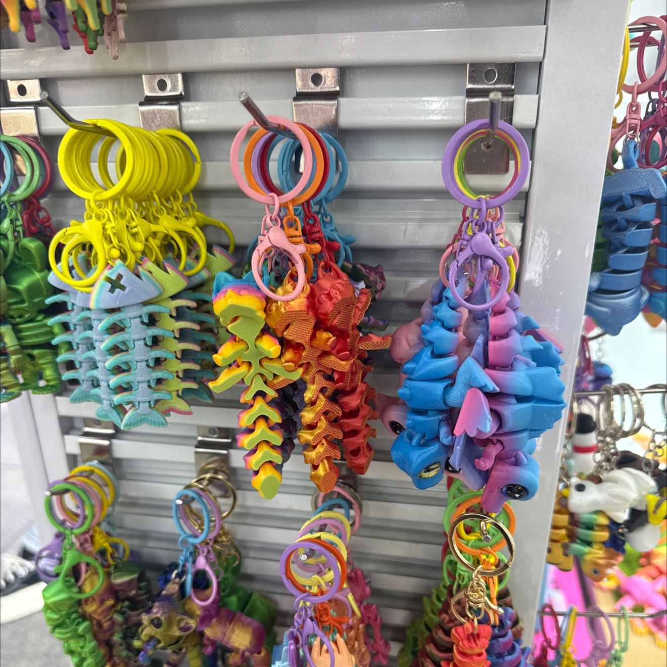 3D打印玩具钥匙扣外贸热销创意玩具科教齿轮玩具可定制工艺品 Application Scenario