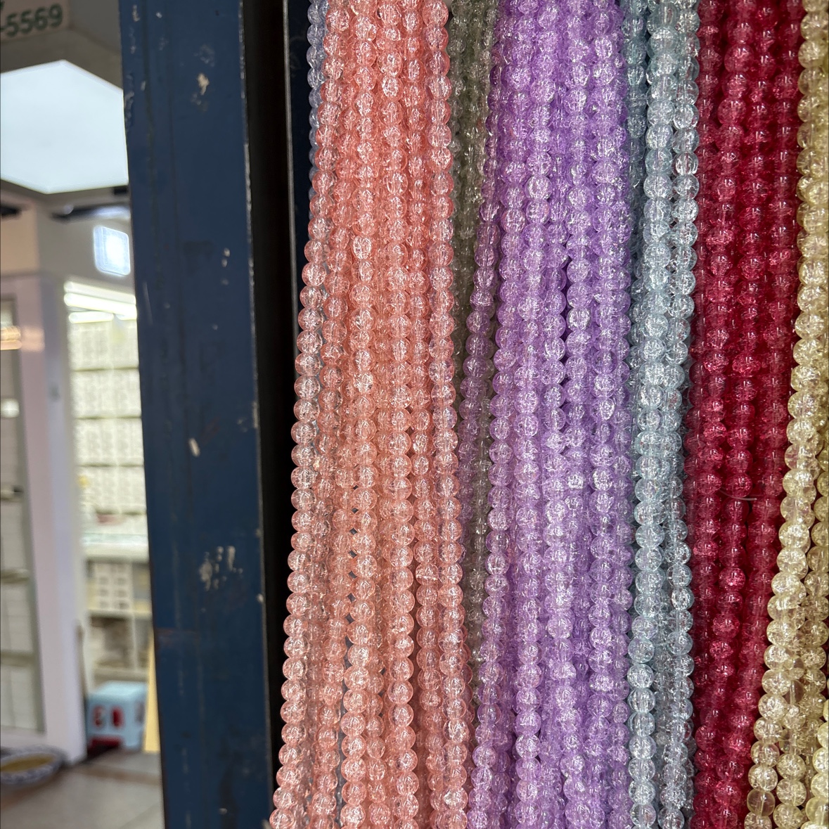 珠子玻璃米珠串珠散珠手工DIY珠串饰品材料搭配创意设计串珠散珠珠串