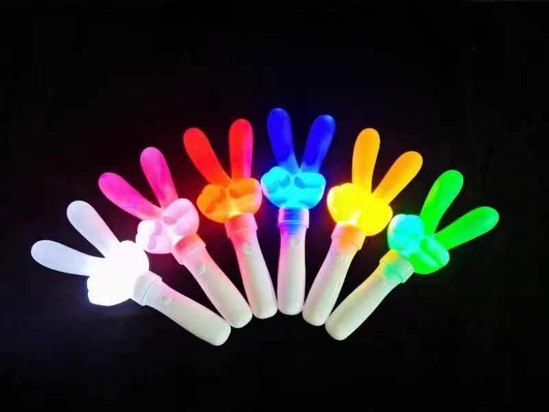 儿童发光玩具演唱会银光棒魔术拉环趣味互动创意礼物详情图5
