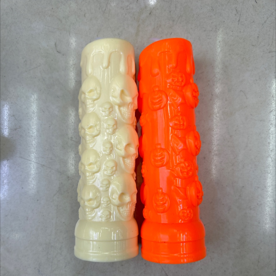 万圣装饰摆件蜡烛道具氛围鬼节骷髅南瓜装饰细节图