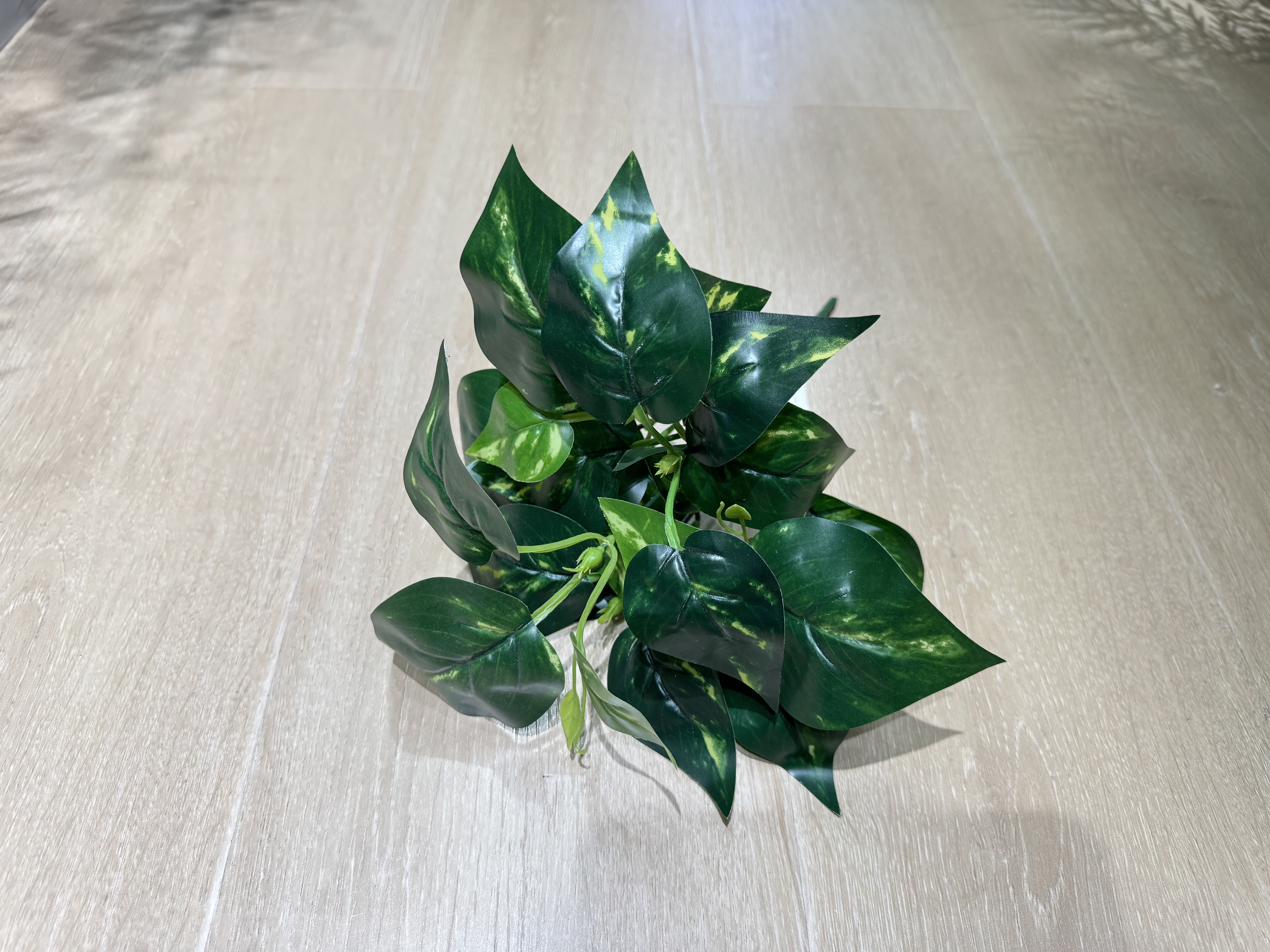 仿真绿植栅栏装饰针织花少儿育教花杆室内摆件绿植点缀