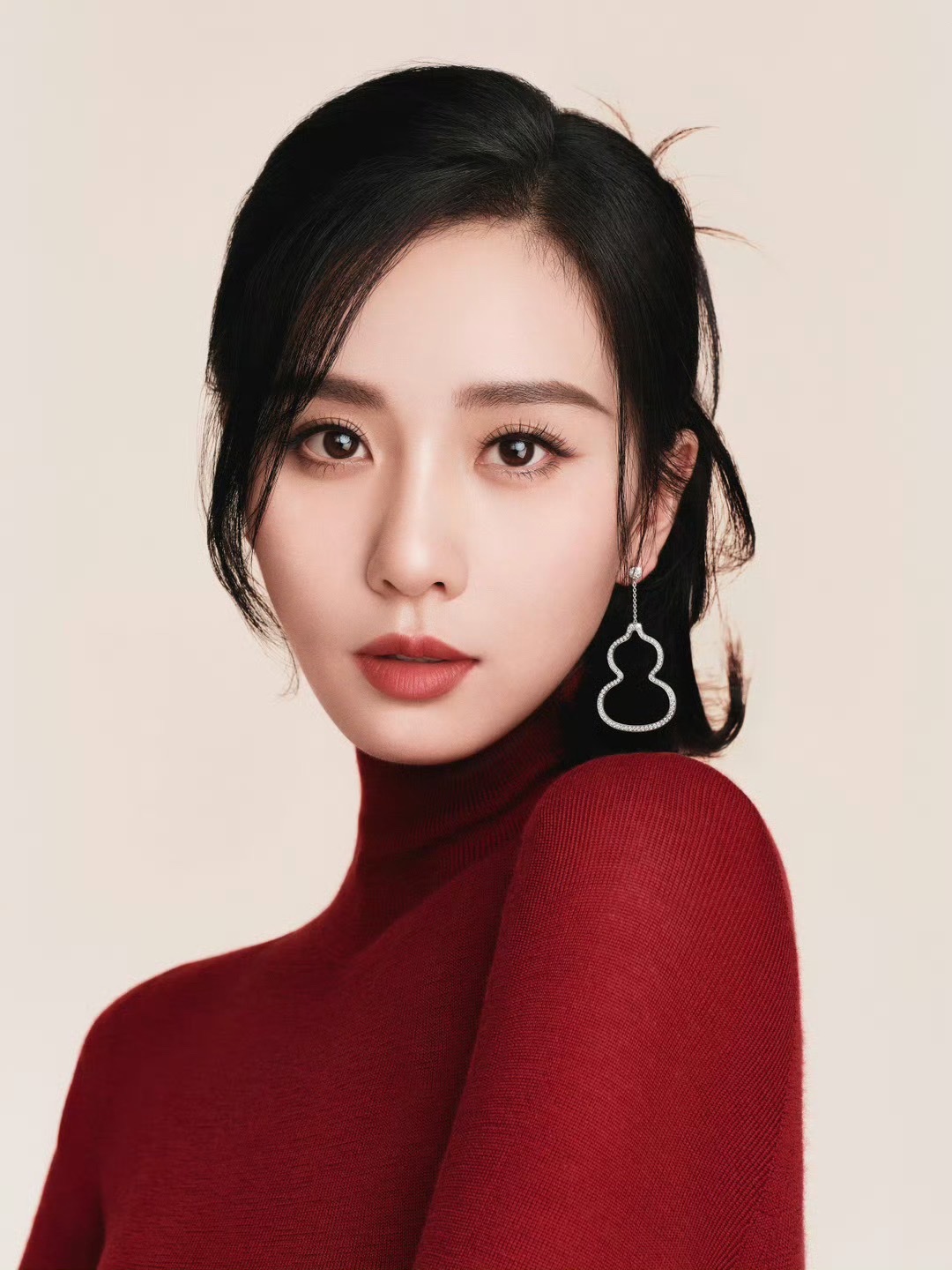 锆石耳环 时尚简约耳饰 精致耳环 女士百搭饰品 日常优选耳环