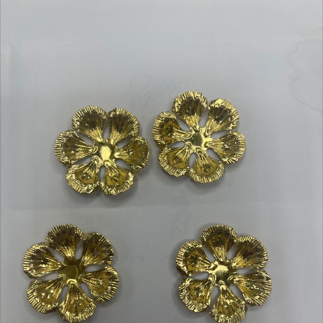 33cm six-leaf flower diy eco-friendly material