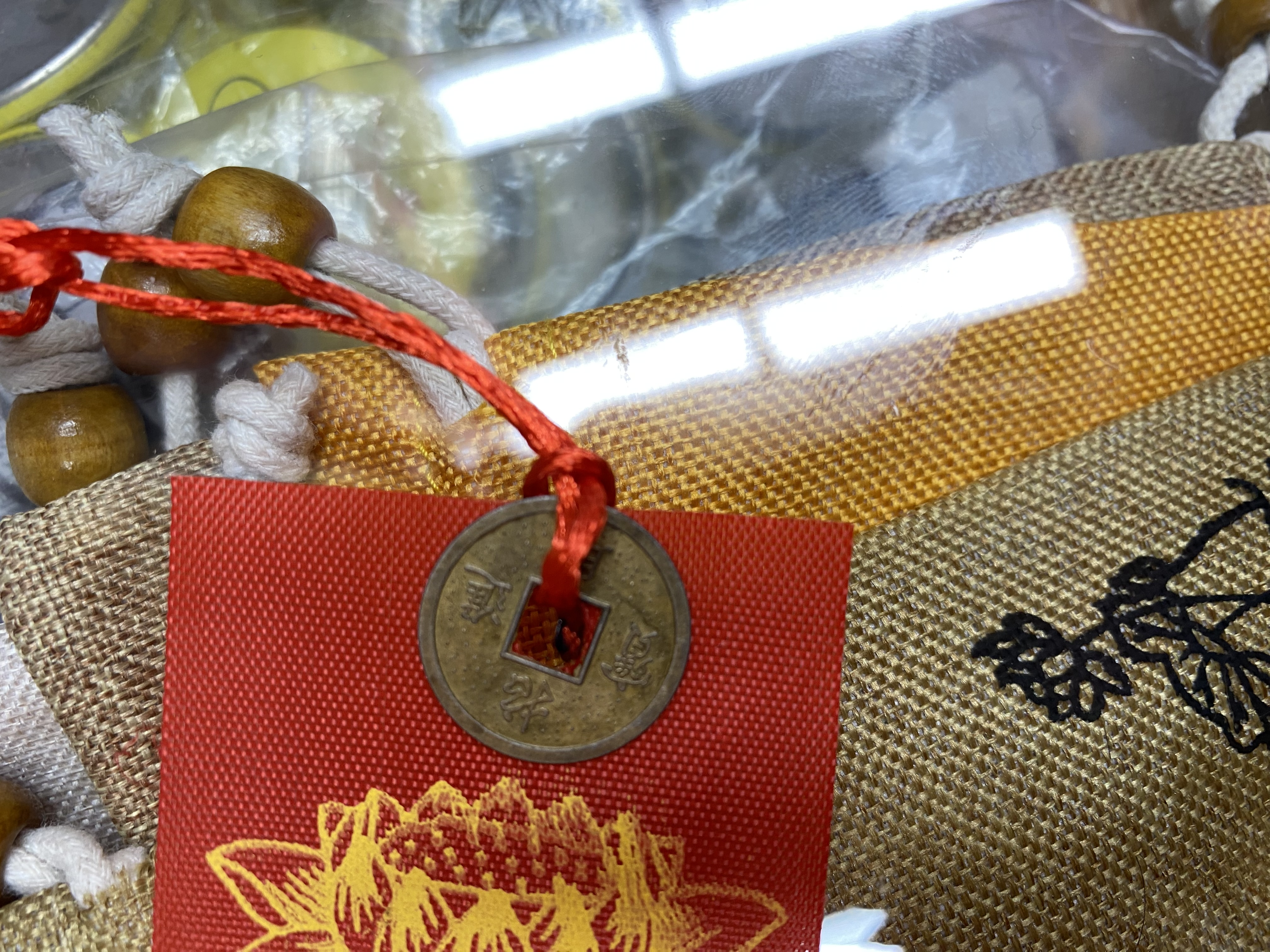 铜钱带 中国节带 许愿带 景区用品 工艺品细节图