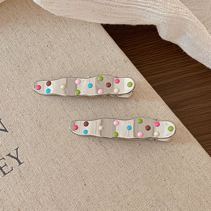 Acrylic children's hair clips, cute hair clips, girls' headwear, daily styling accessories, hair clips, hair clips, children's hair accessories Specification image